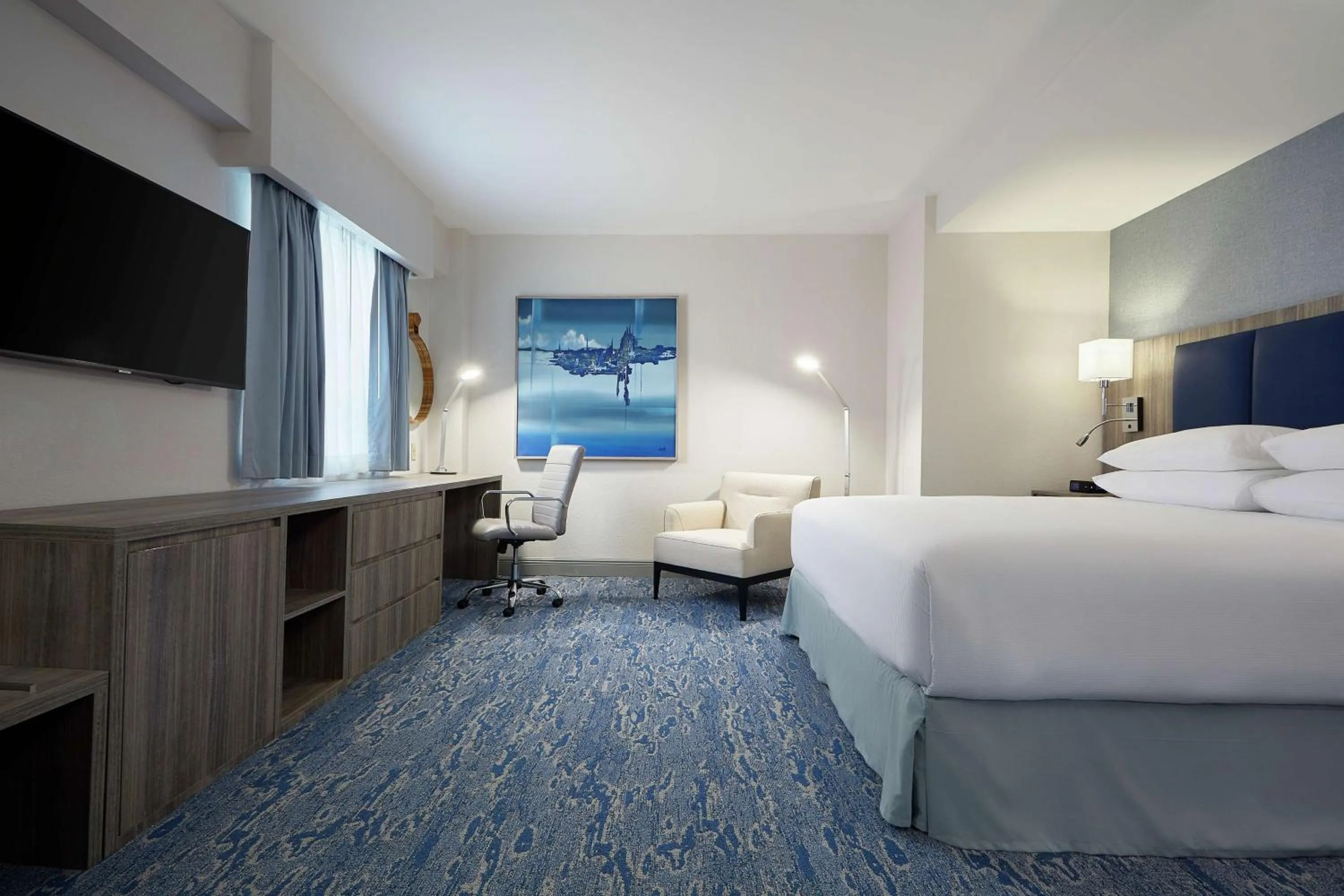 Bedroom, Bed in DoubleTree by Hilton Managua