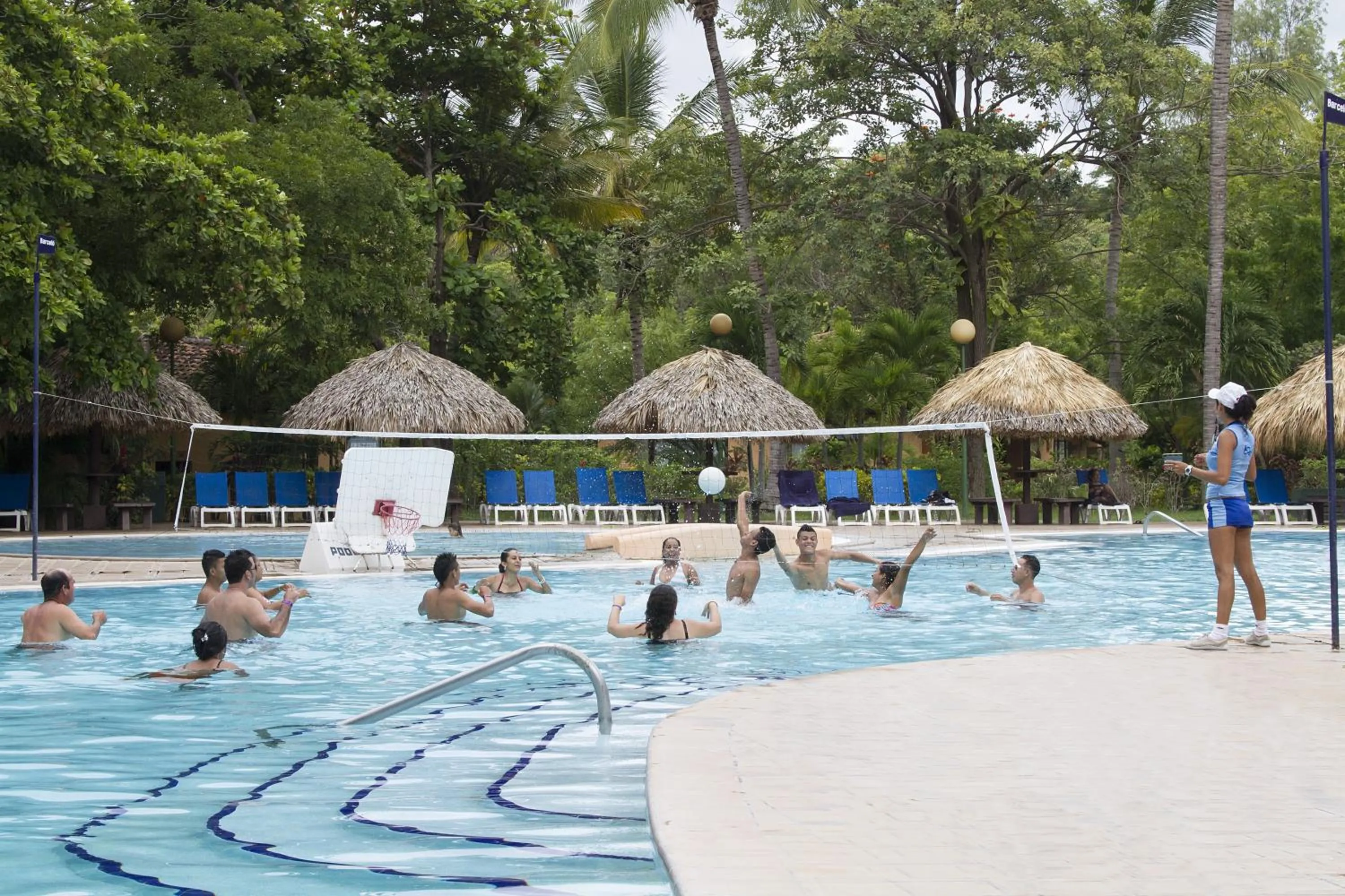 Swimming pool in Barceló Montelimar All Inclusive
