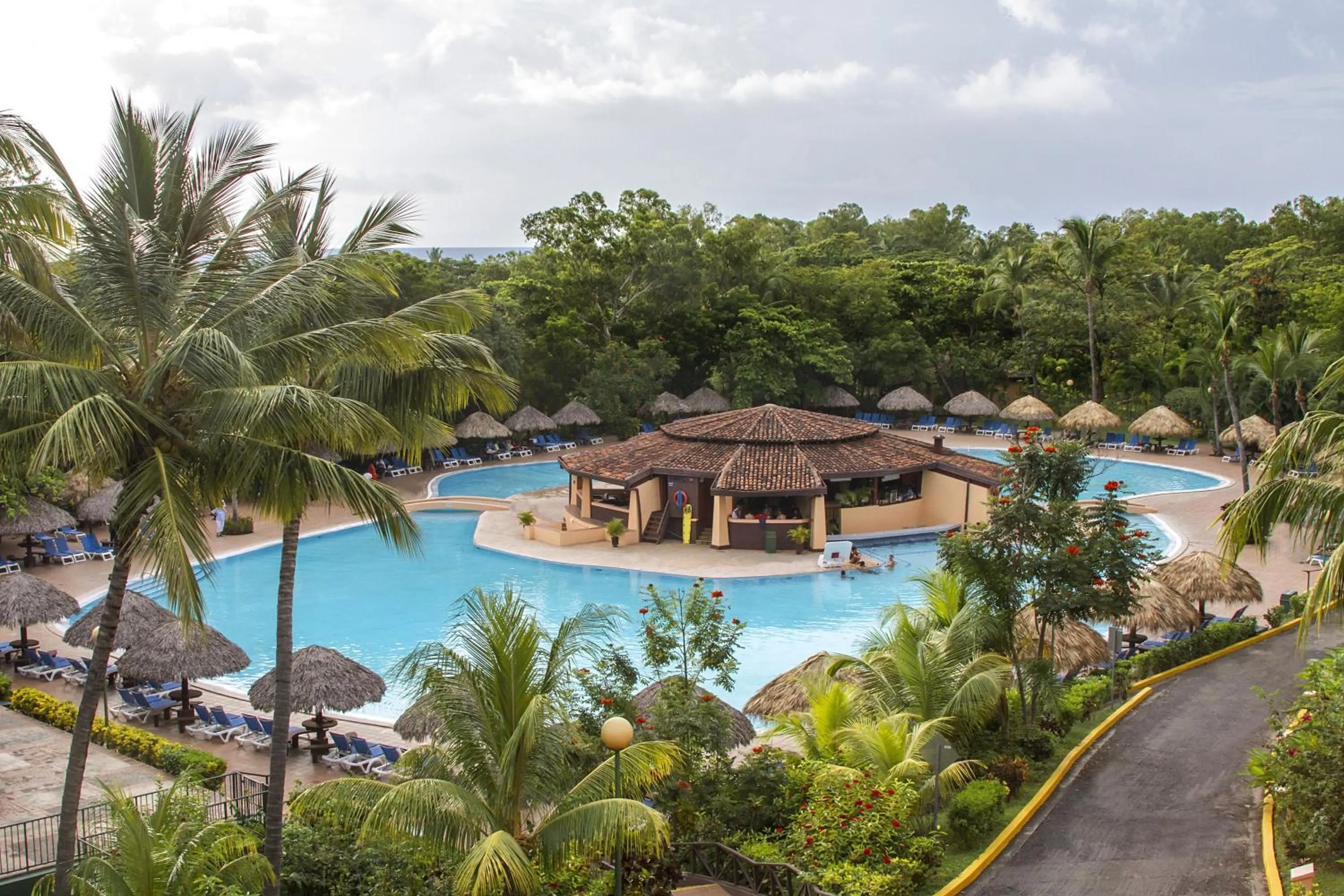 Bird's eye view in Barceló Montelimar All Inclusive