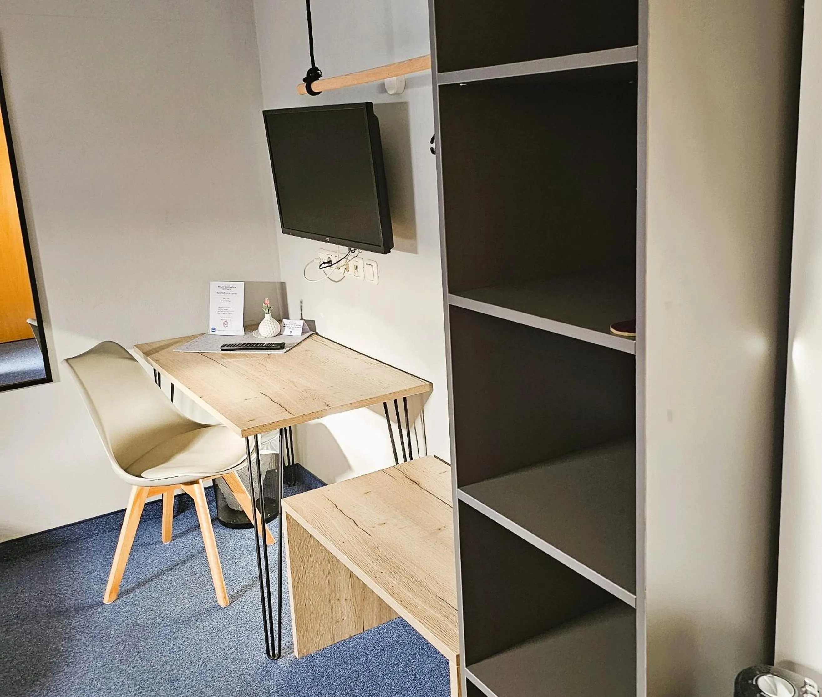 Photo of the whole room in ARRIVEL Pension Pliening - bisher Novitel