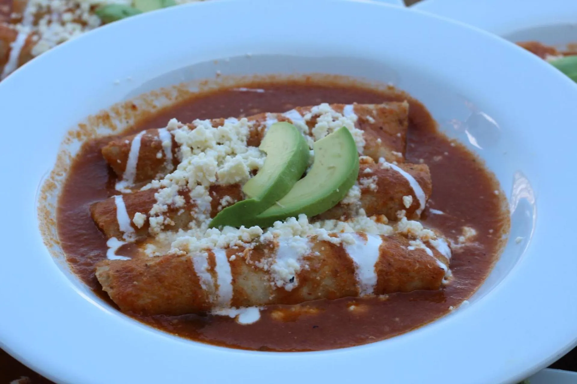 Breakfast in Boutique Pueblo Lindo