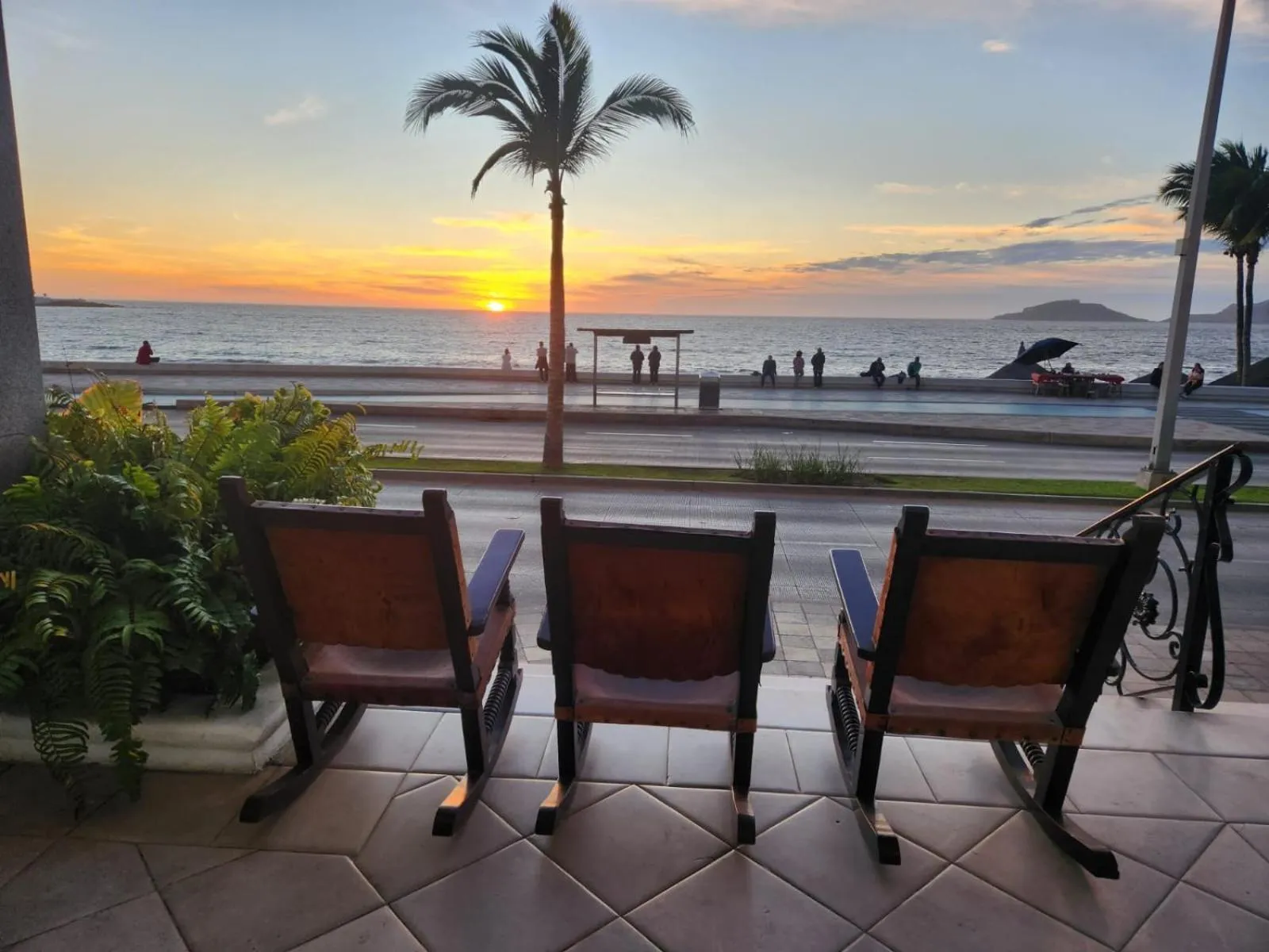 View (from property/room) in Hacienda Mazatlán sea view