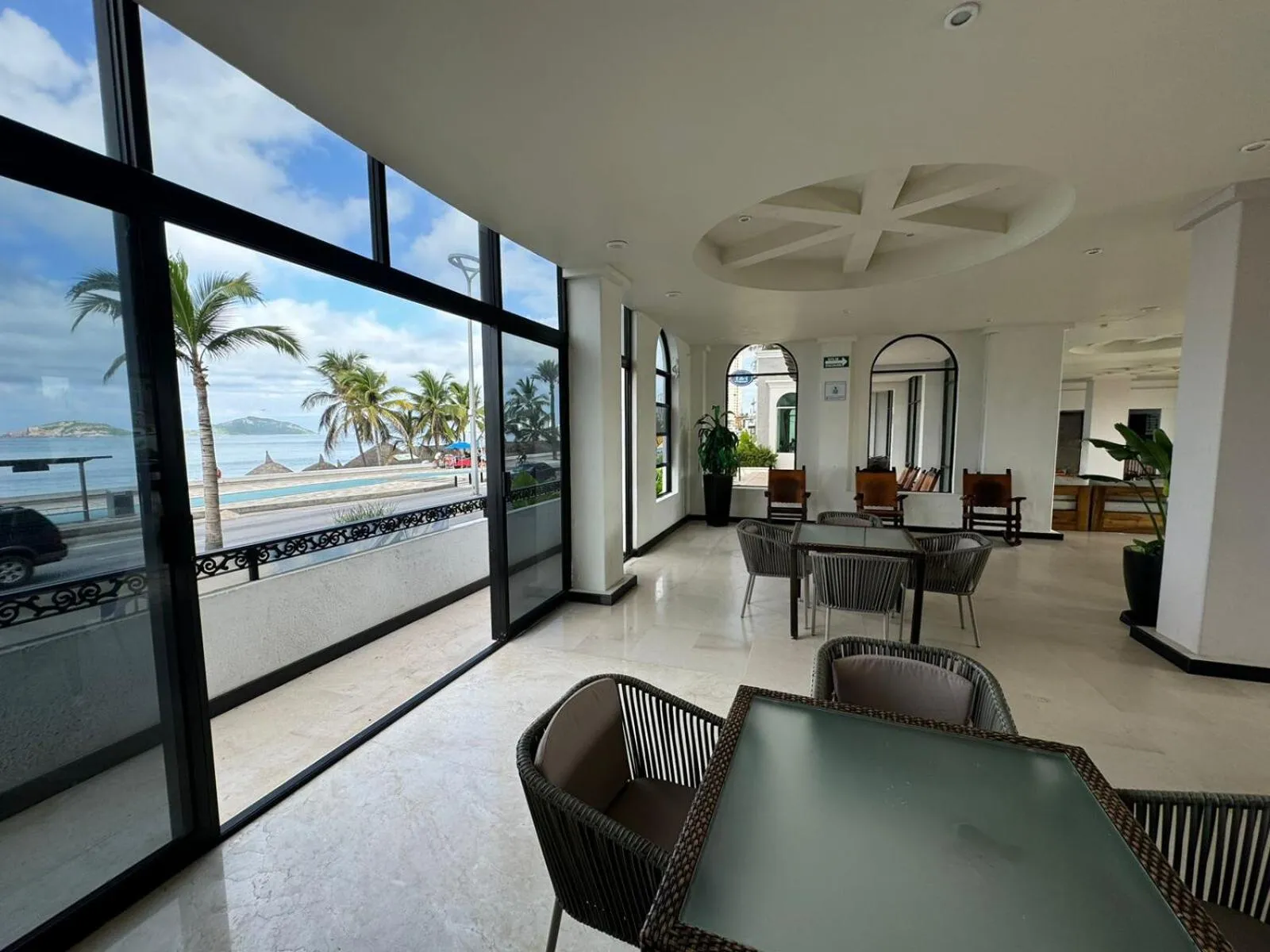 Balcony/Terrace in Hacienda Mazatlán sea view