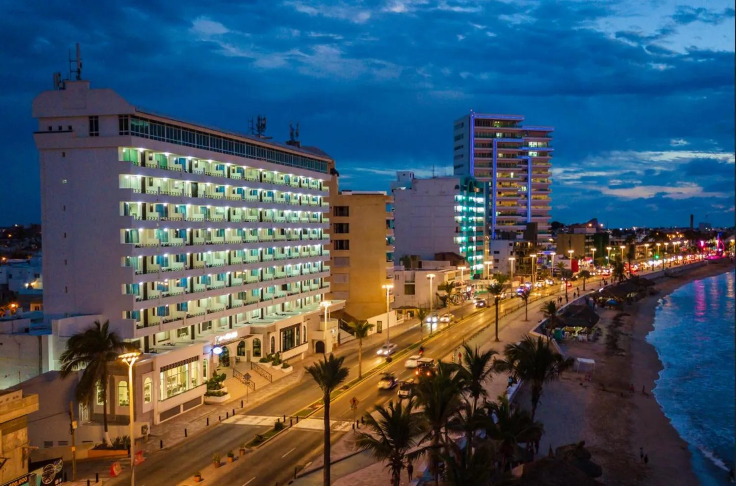 Property building in Hacienda Mazatlán sea view