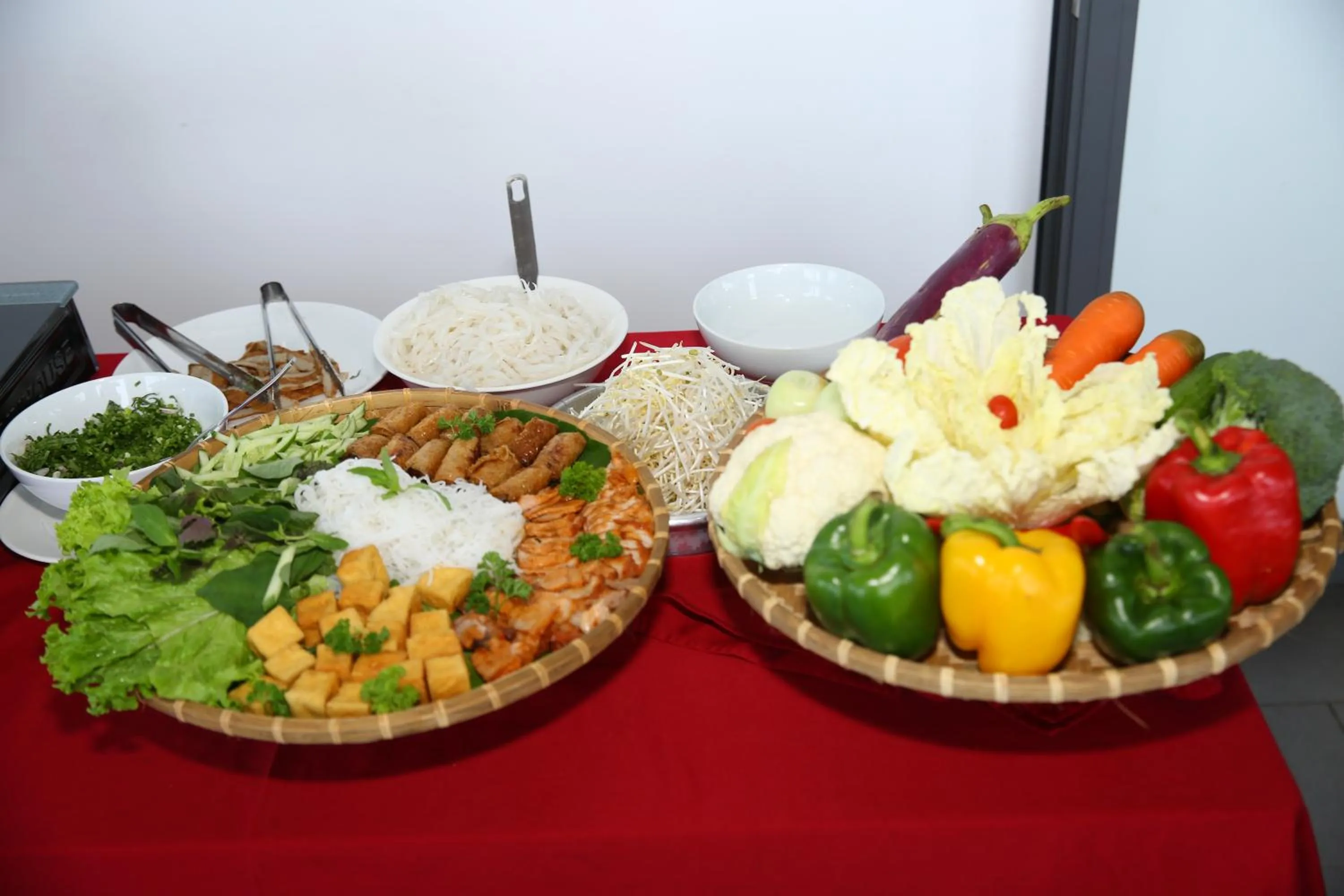 Buffet breakfast in Homestead Seaview Phu Quoc Hotel