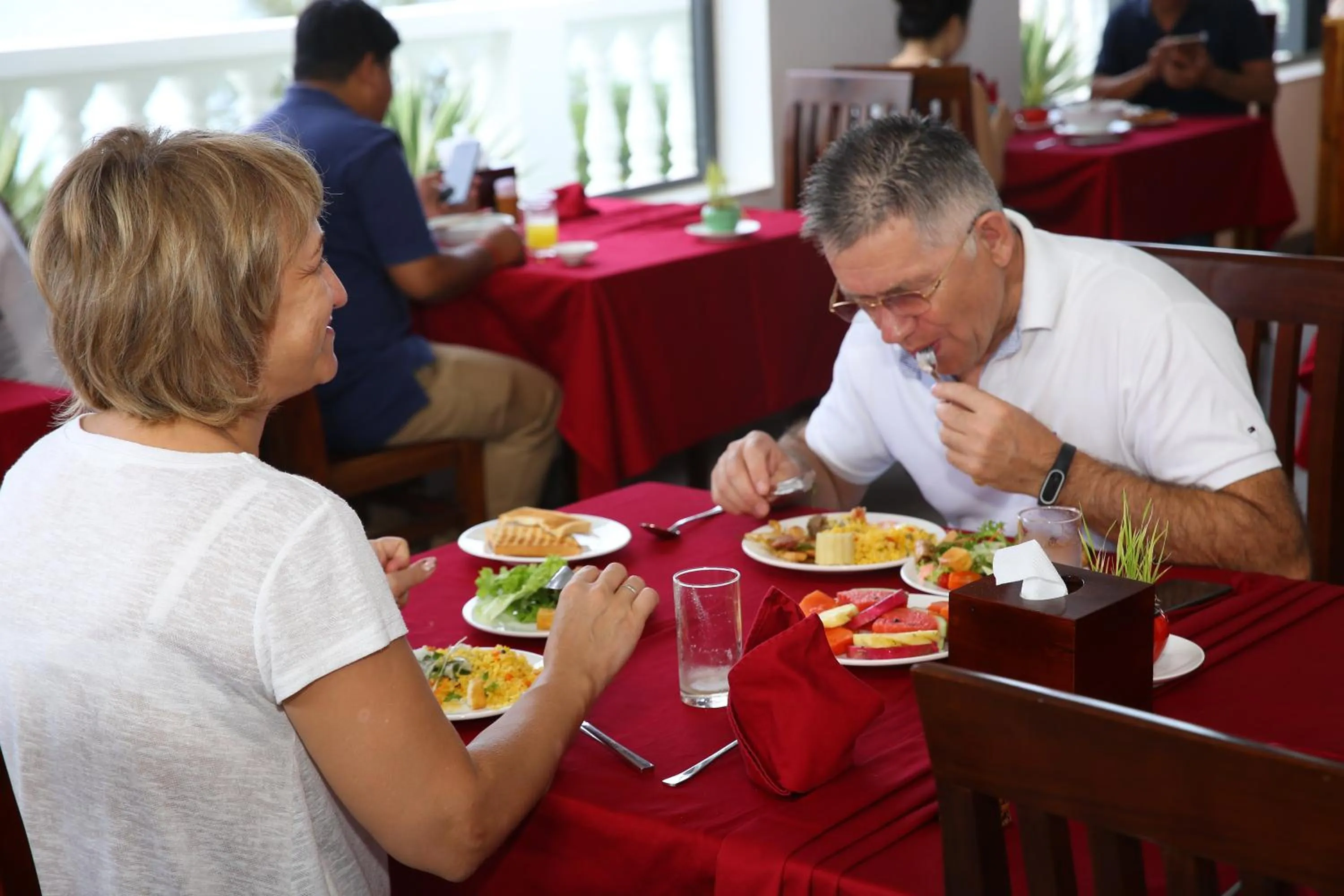 People in Homestead Seaview Phu Quoc Hotel