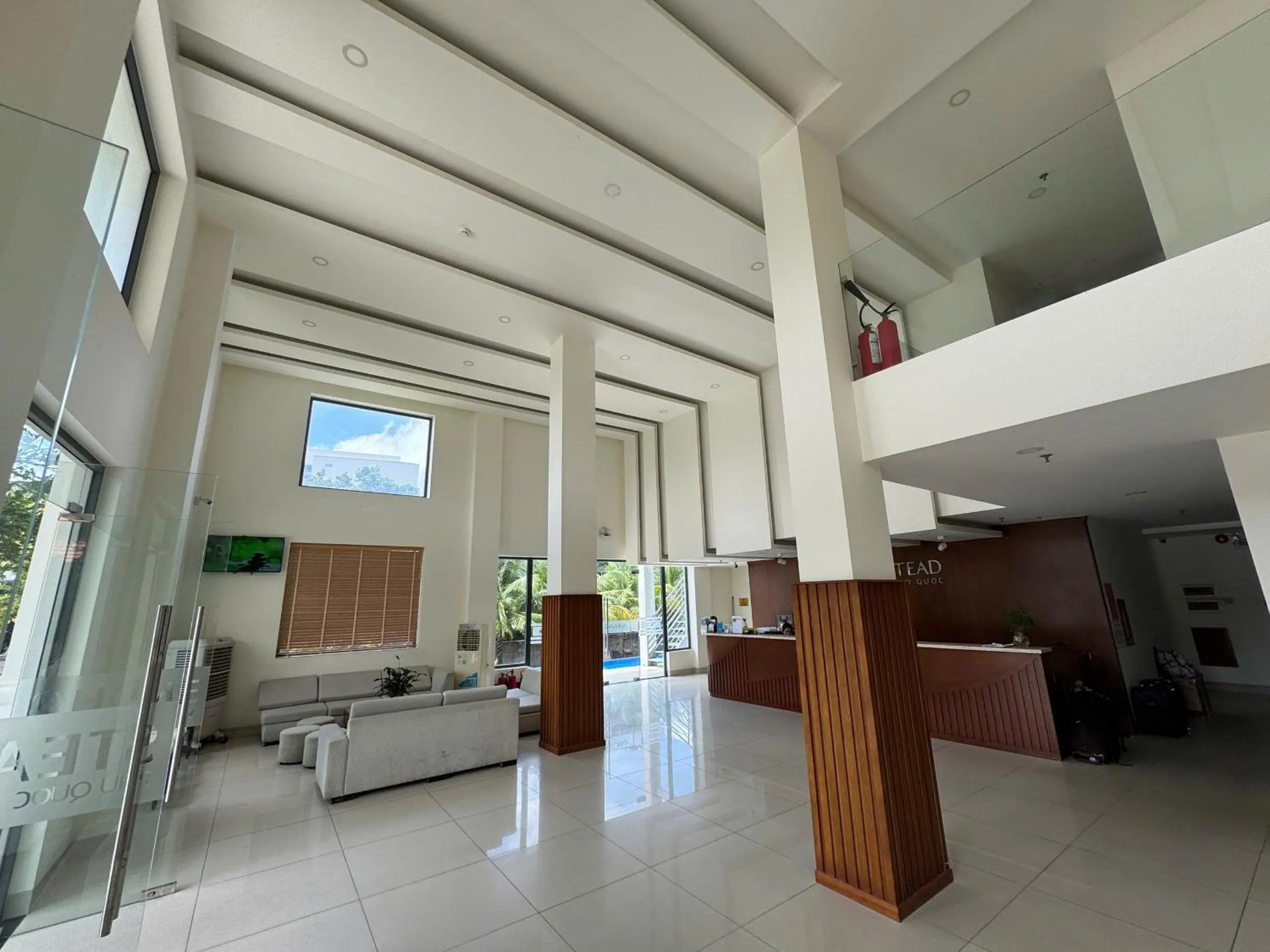 Lobby or reception in Homestead Seaview Phu Quoc Hotel