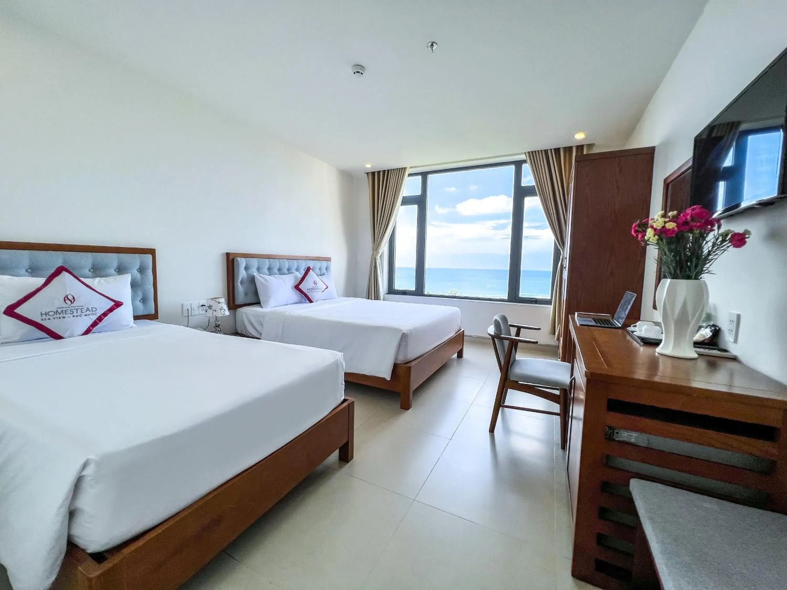 Superior Twin Room in Homestead Seaview Phu Quoc Hotel Superior Twin Room in Homestead Seaview Phu Quoc Hotel