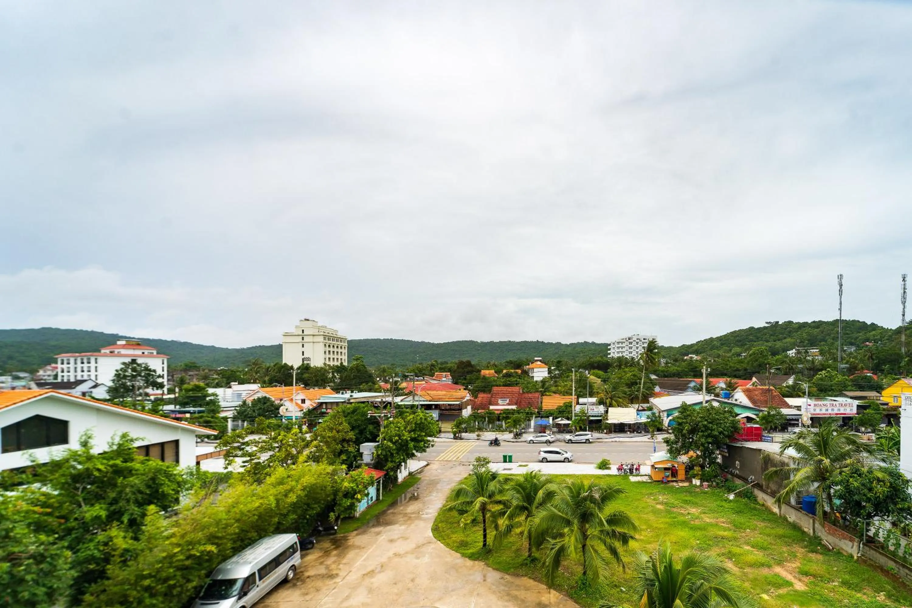 Mountain view in Homestead Seaview Phu Quoc Hotel