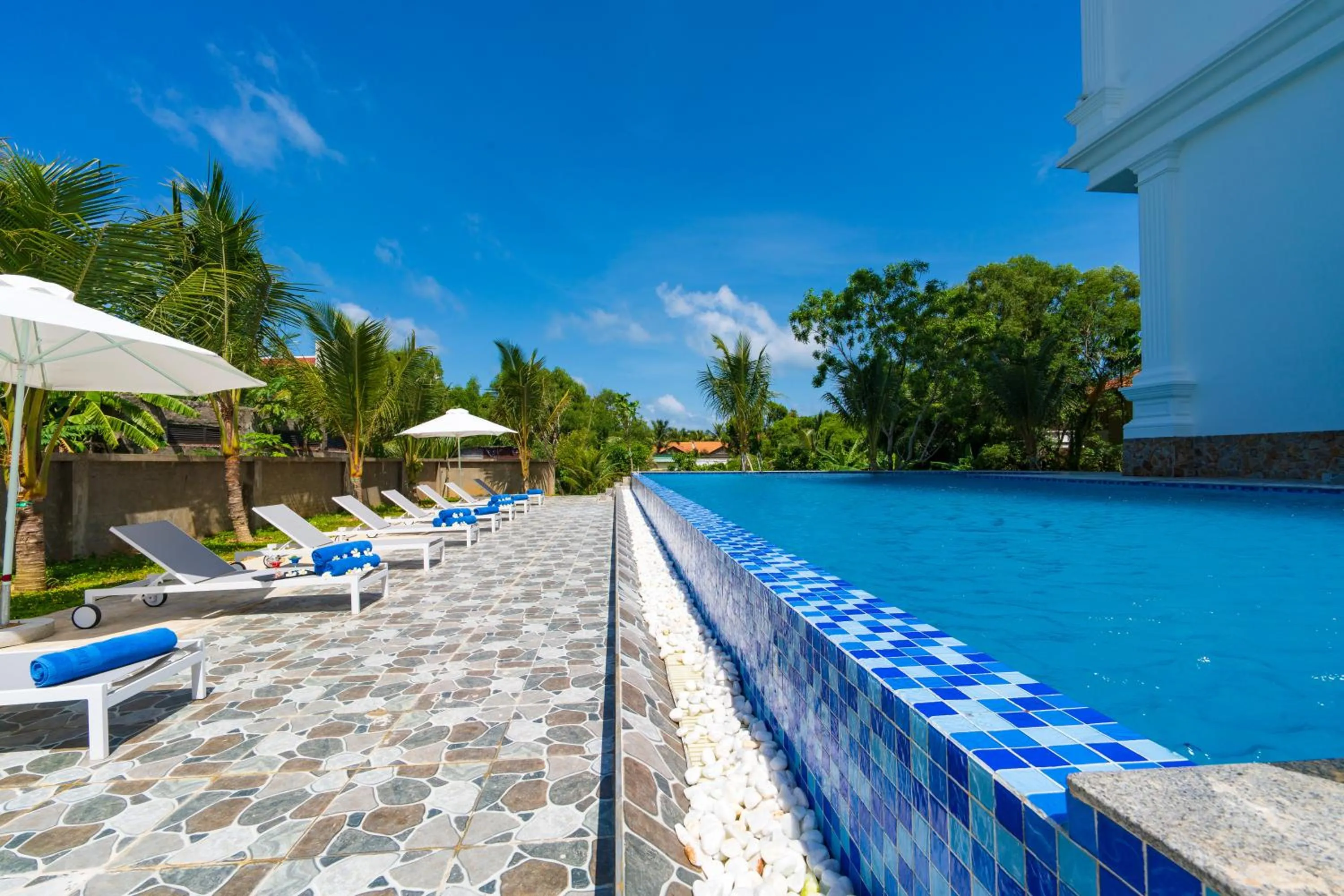 Pool view in Homestead Seaview Phu Quoc Hotel