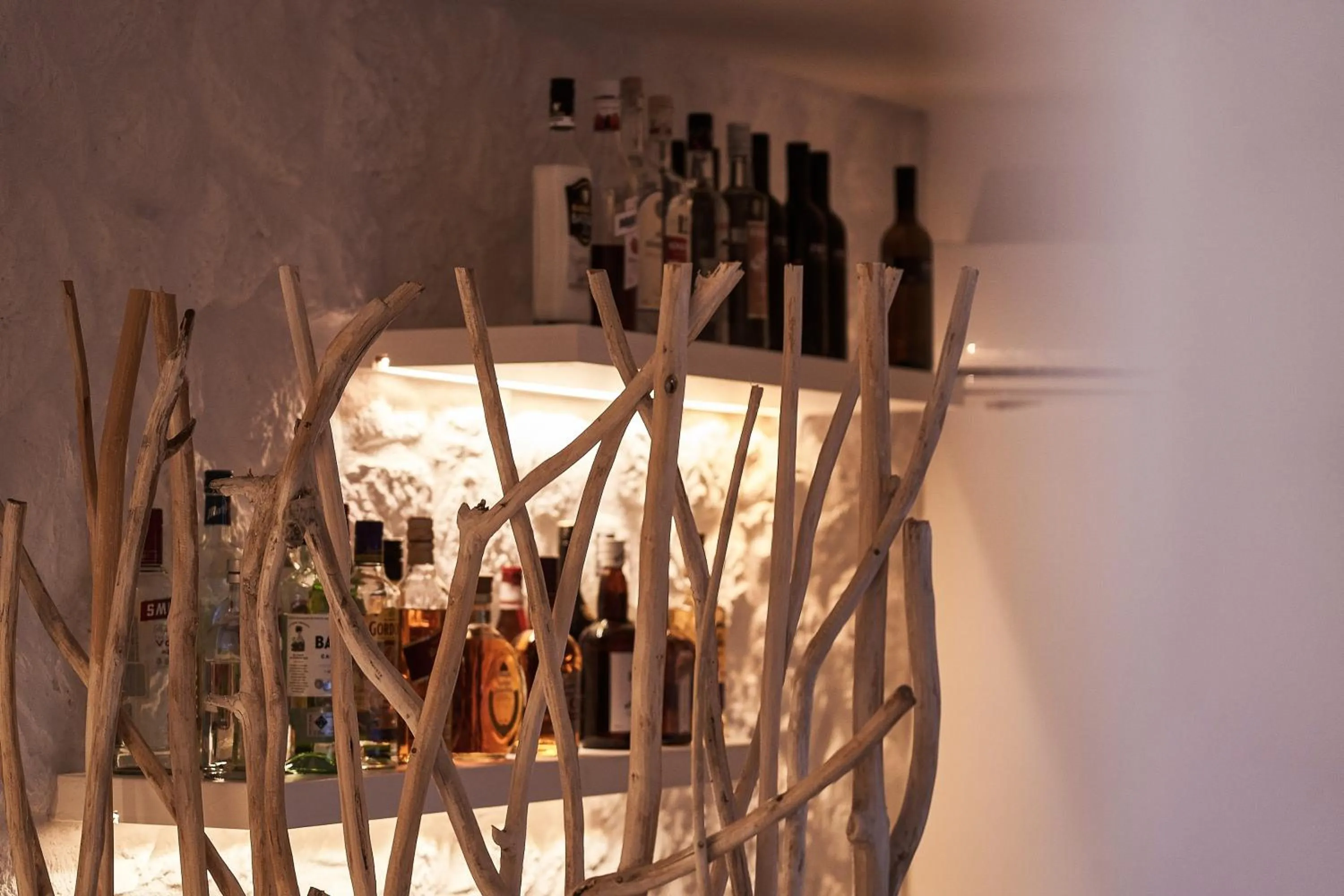 Lounge or bar in Petri Suites