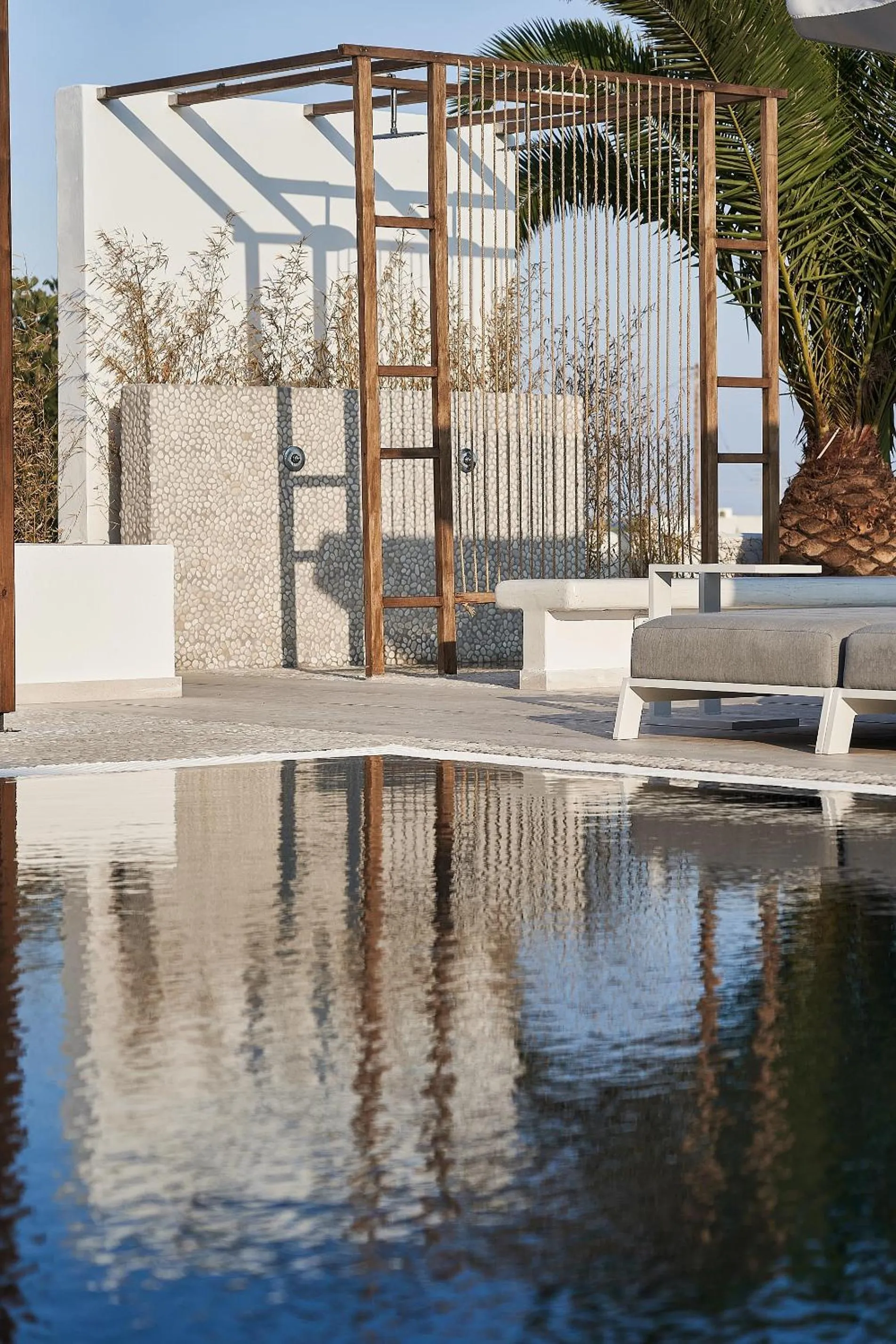 Swimming pool in Petri Suites