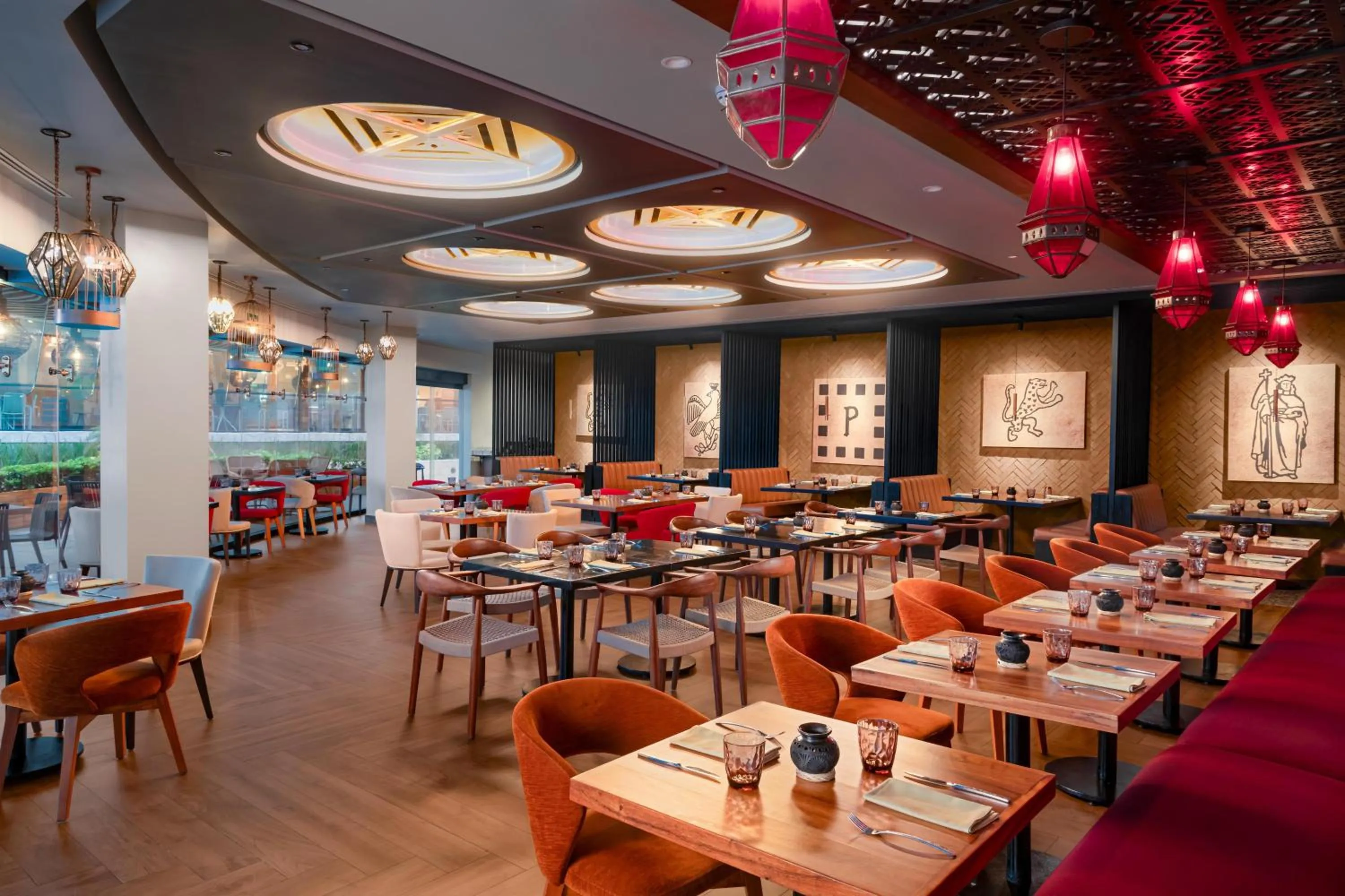 Restaurant/places to eat in Hilton Cancun Mar Caribe All-Inclusive Resort