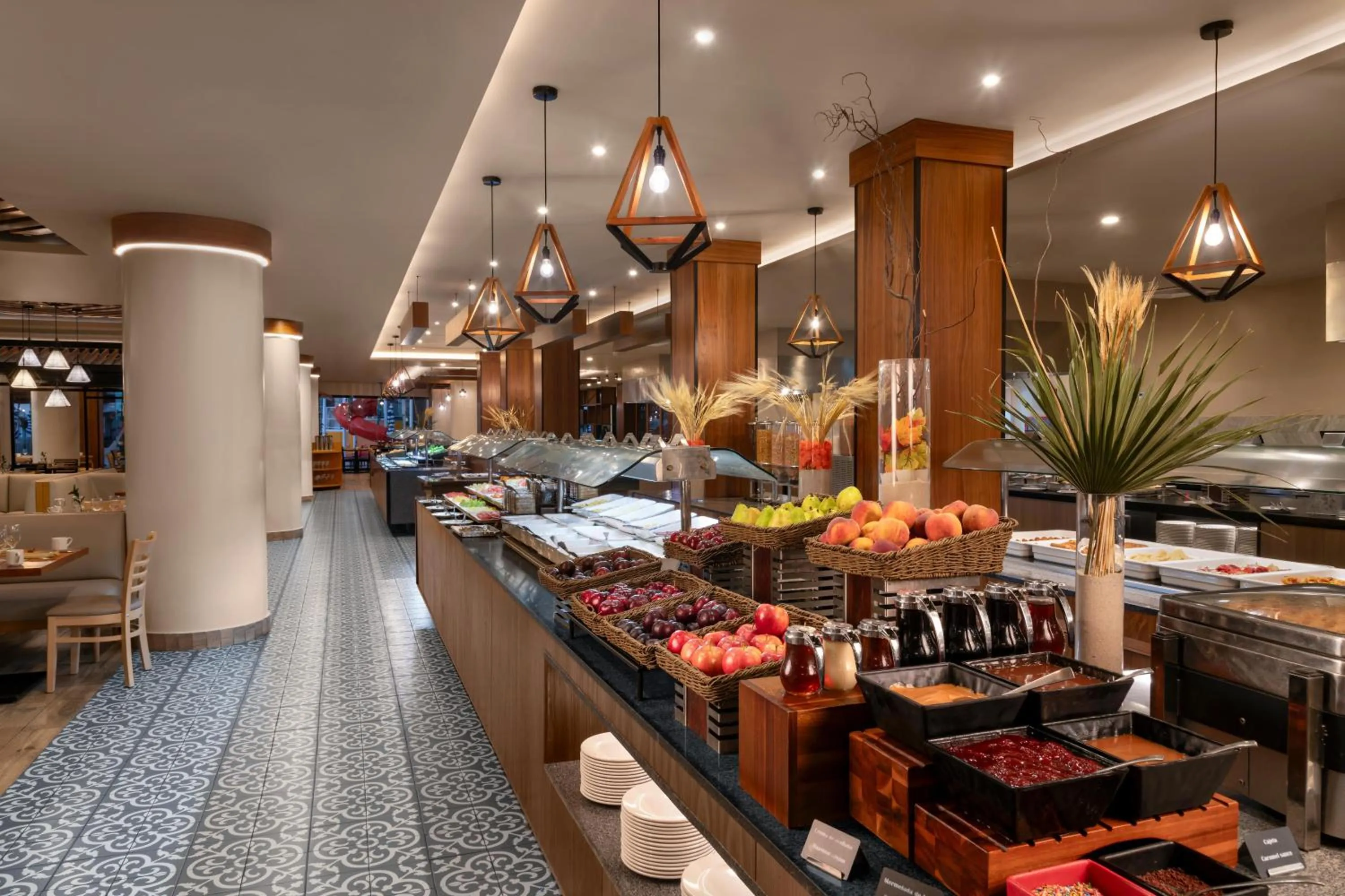 Restaurant/places to eat in Hilton Cancun Mar Caribe All-Inclusive Resort