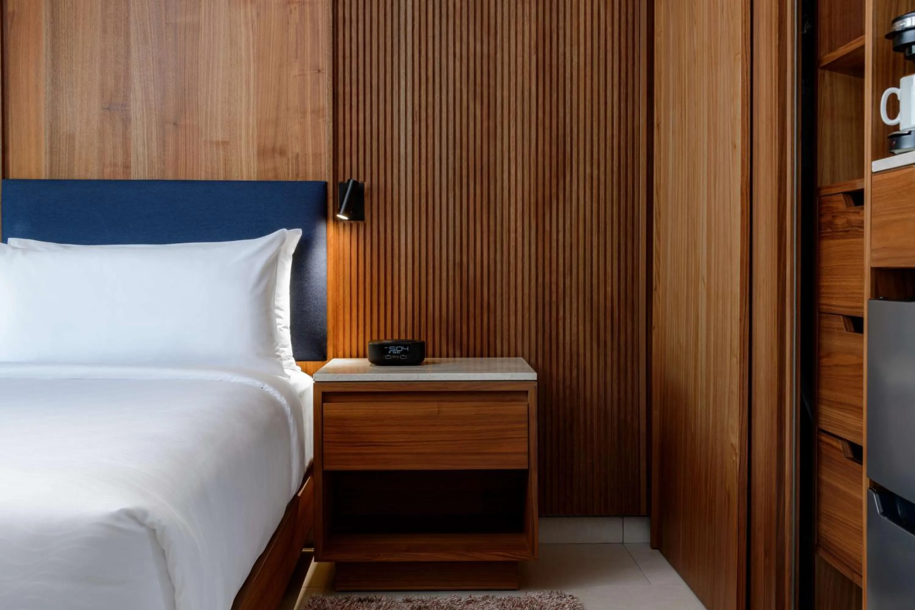 Bed in Hilton Cancun Mar Caribe All-Inclusive Resort