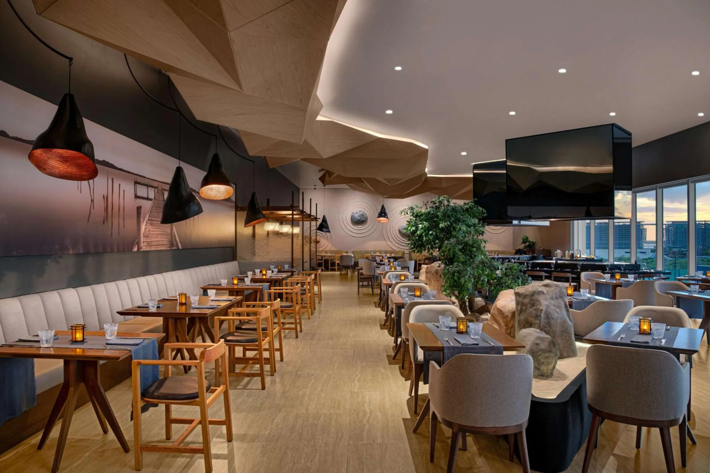 Restaurant/places to eat in Hilton Cancun Mar Caribe All-Inclusive Resort