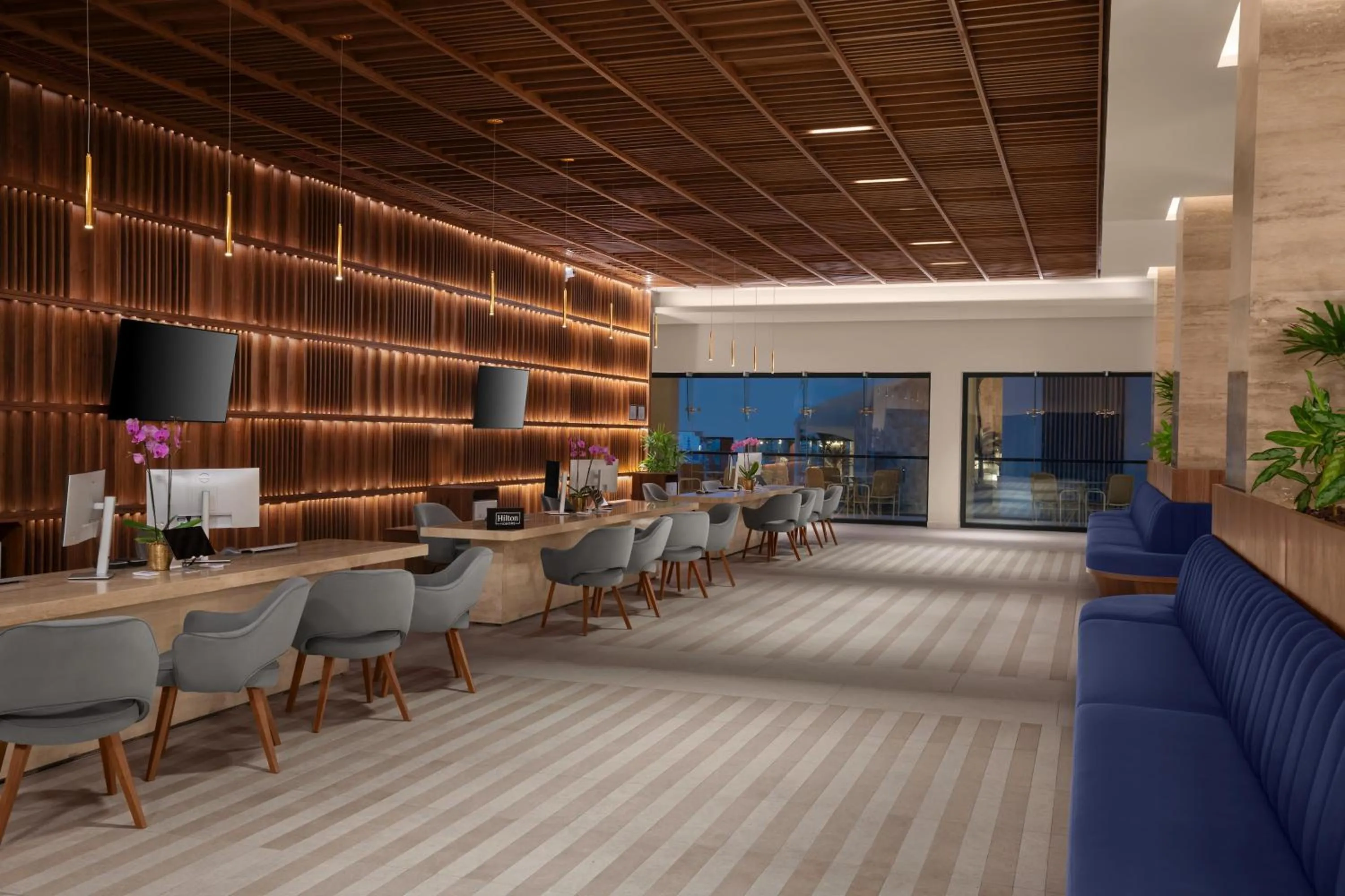 Restaurant/places to eat in Hilton Cancun Mar Caribe All-Inclusive Resort