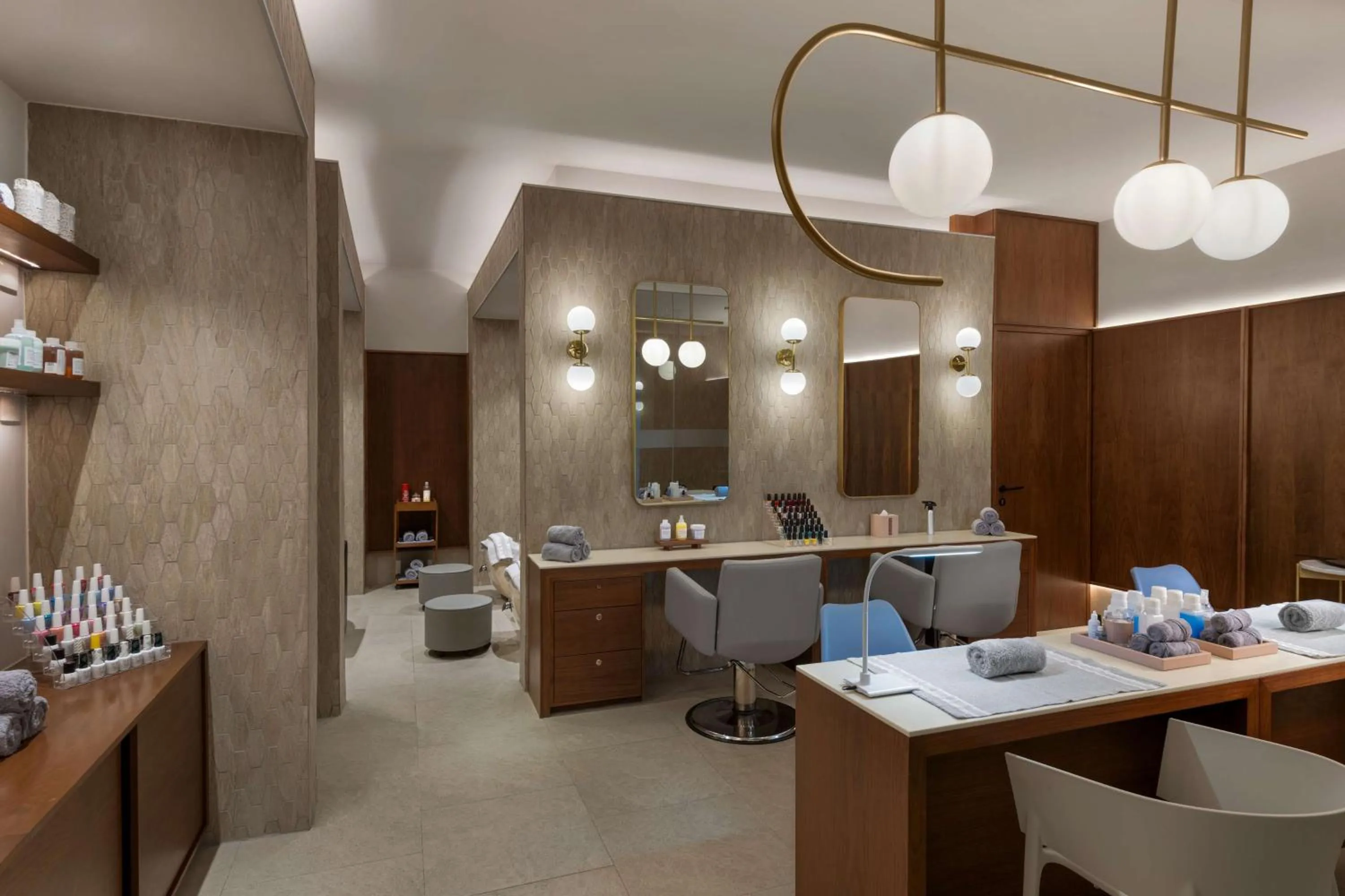 Spa and wellness centre/facilities in Hilton Cancun Mar Caribe All-Inclusive Resort