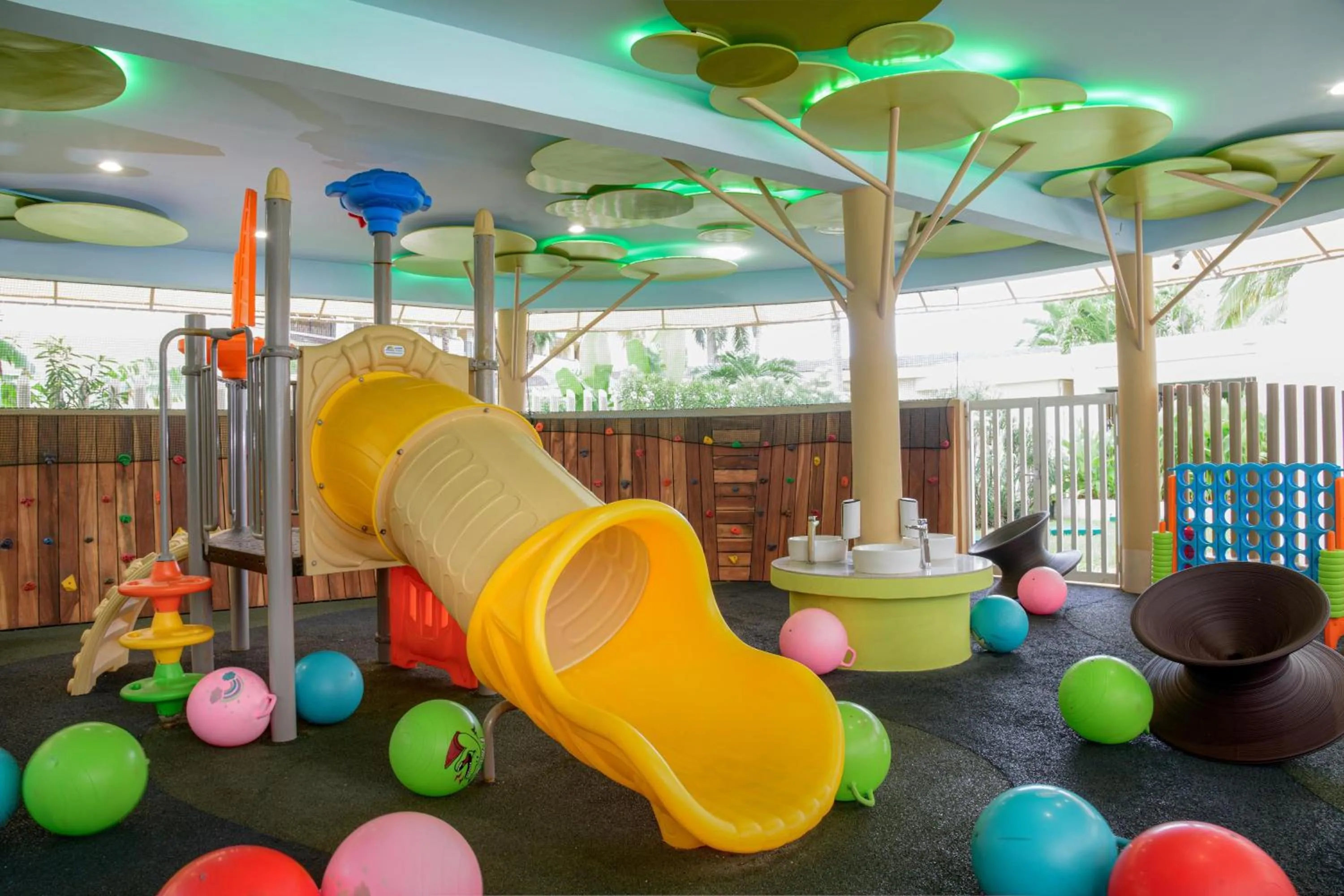 Sports in Hilton Cancun Mar Caribe All-Inclusive Resort