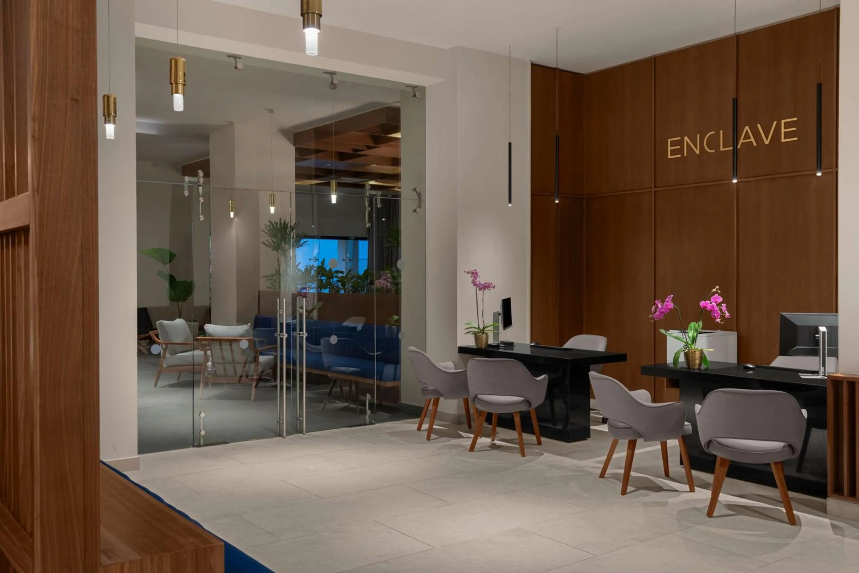 Property building in Hilton Cancun Mar Caribe All-Inclusive Resort