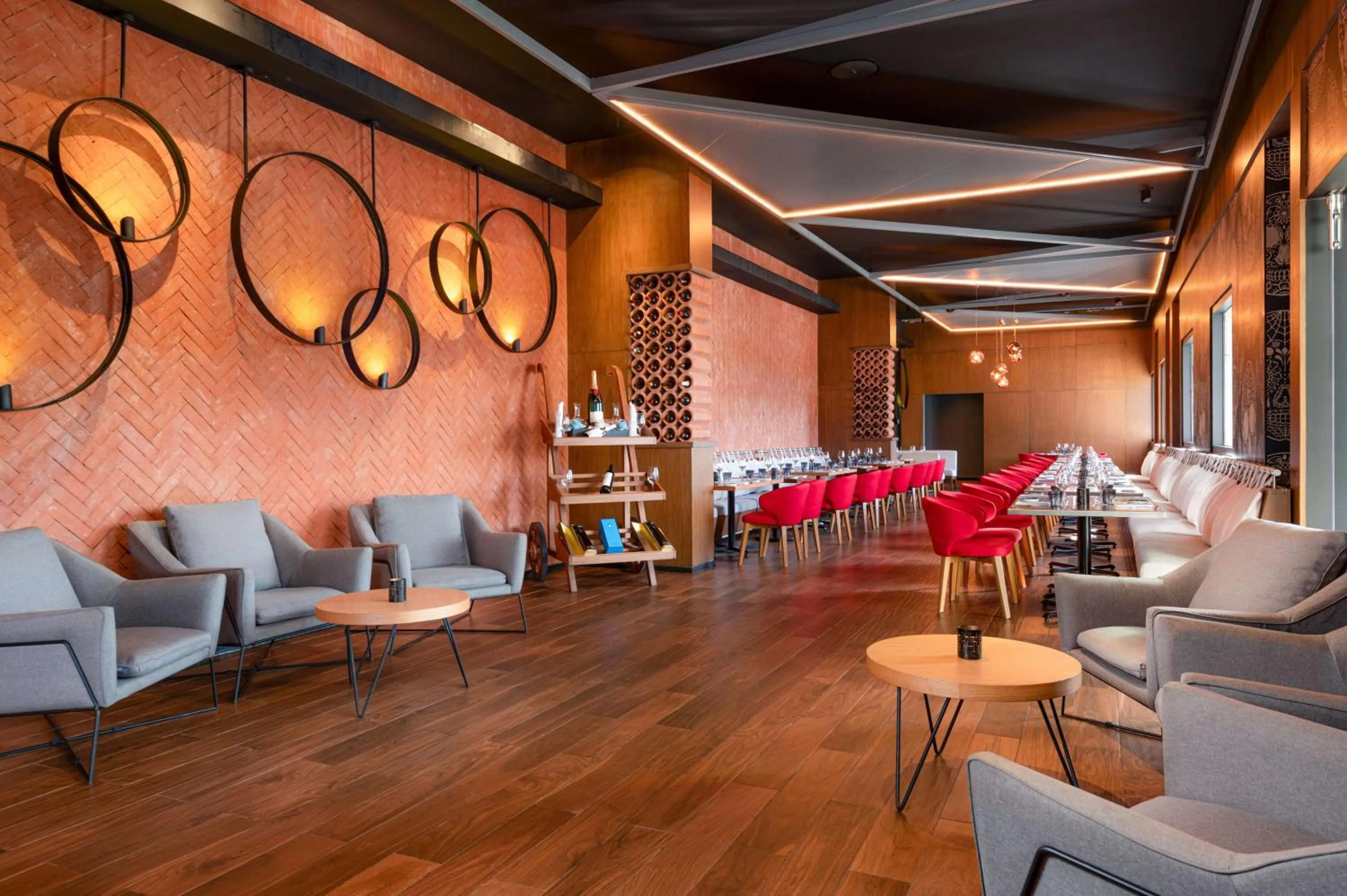 Restaurant/places to eat in Hilton Cancun Mar Caribe All-Inclusive Resort