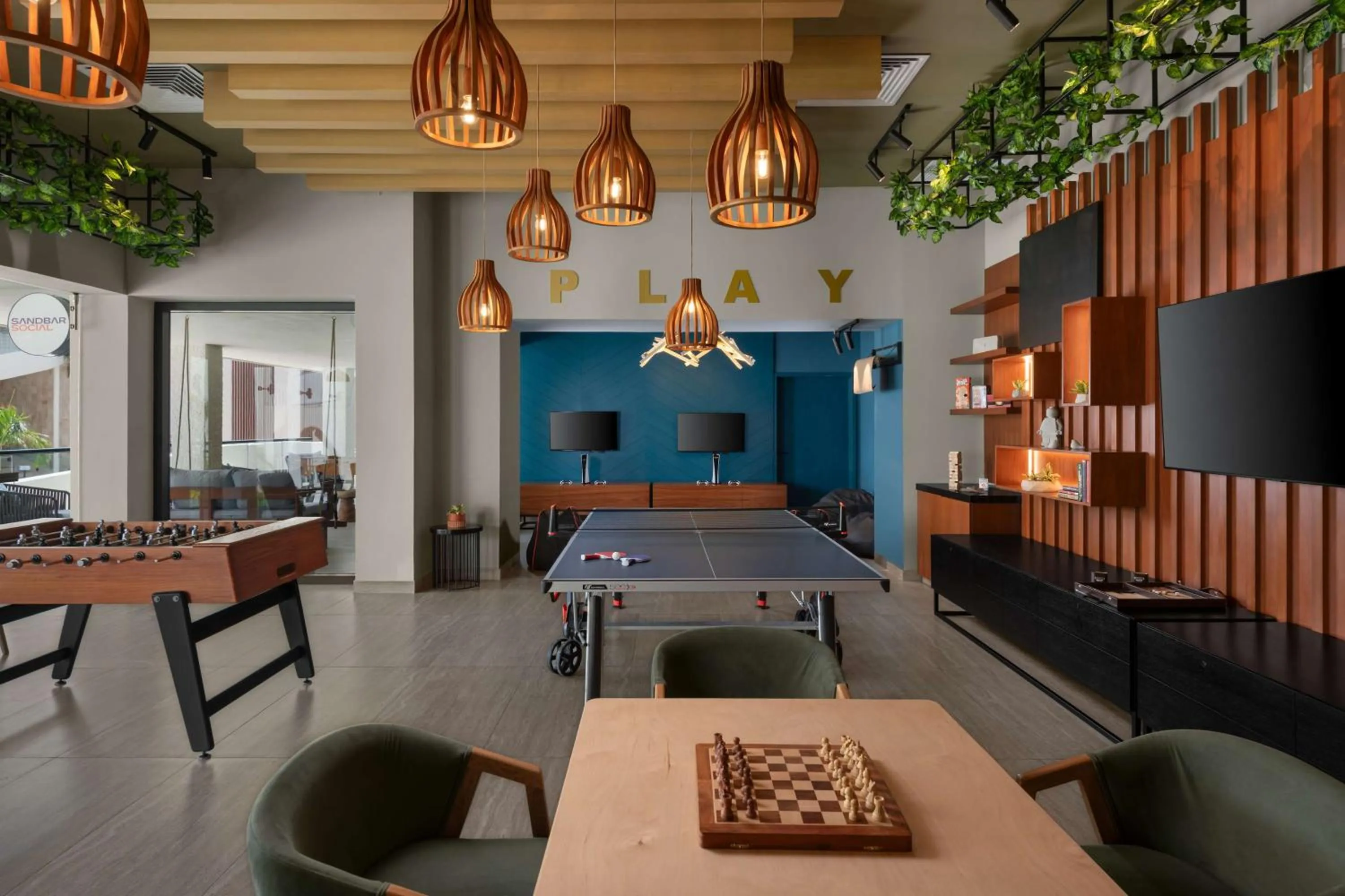 Restaurant/places to eat in Hilton Cancun Mar Caribe All-Inclusive Resort