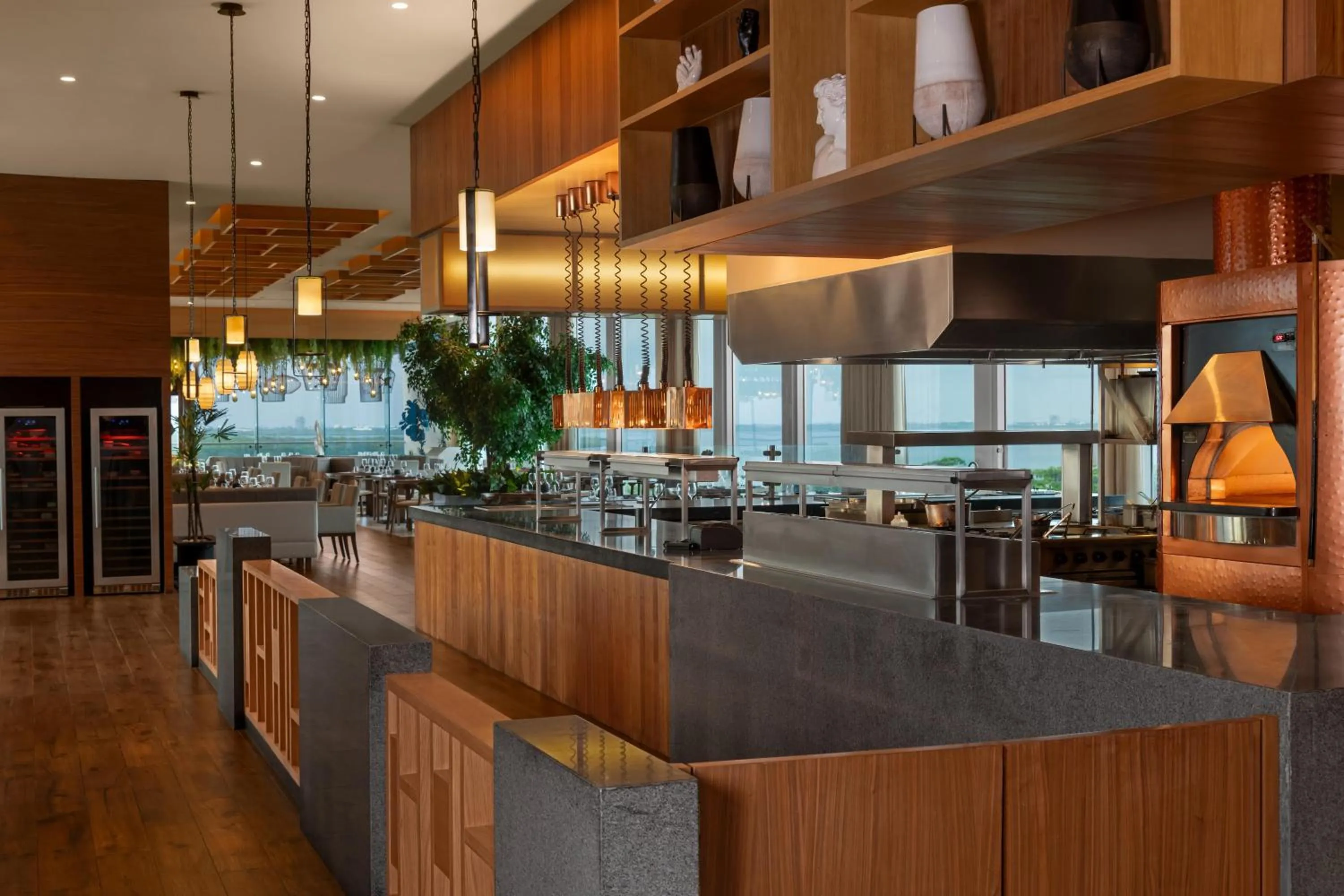 Restaurant/places to eat in Hilton Cancun Mar Caribe All-Inclusive Resort