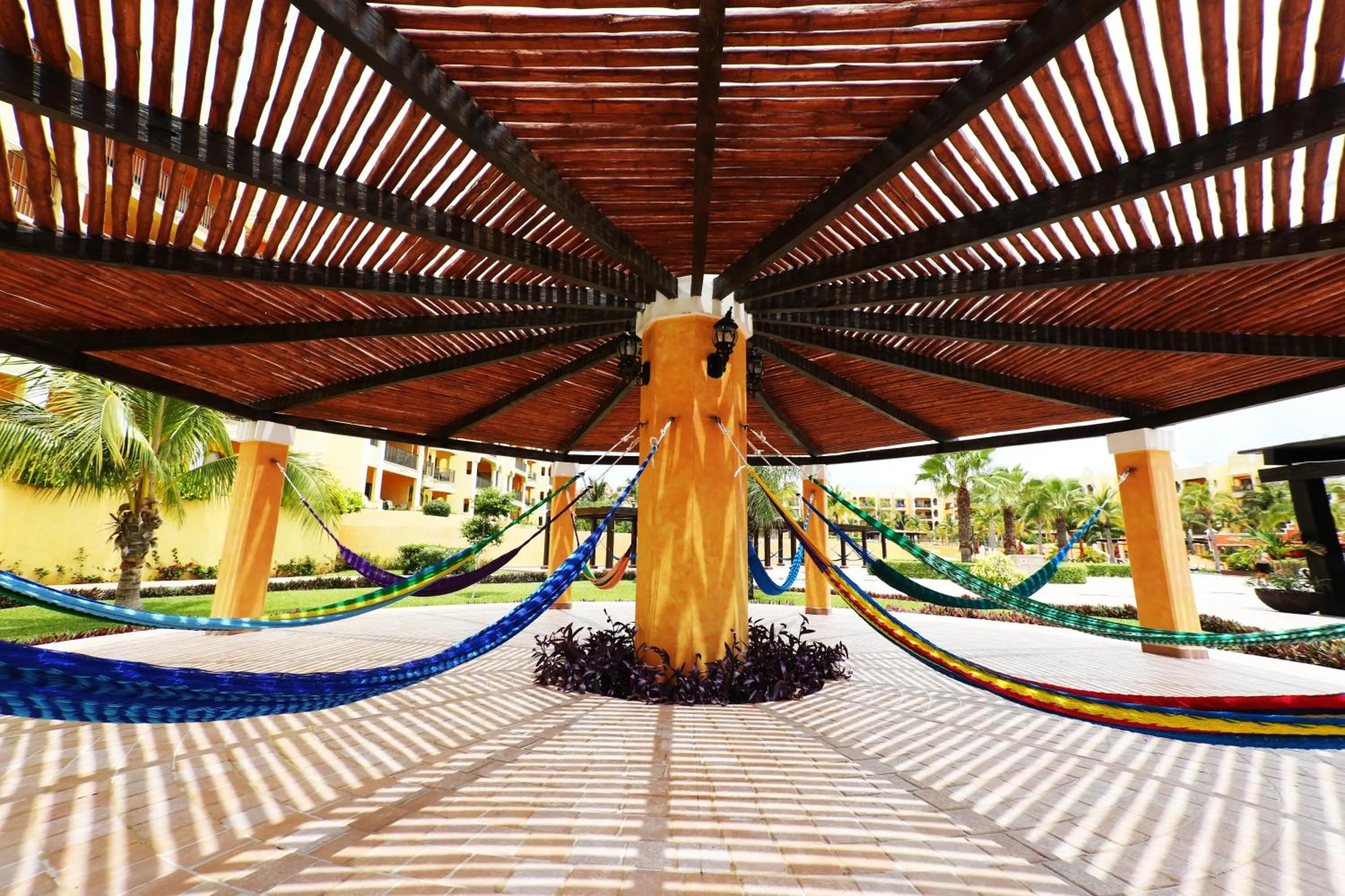 Communal lounge/ TV room in The Royal Haciendas Resort & Spa