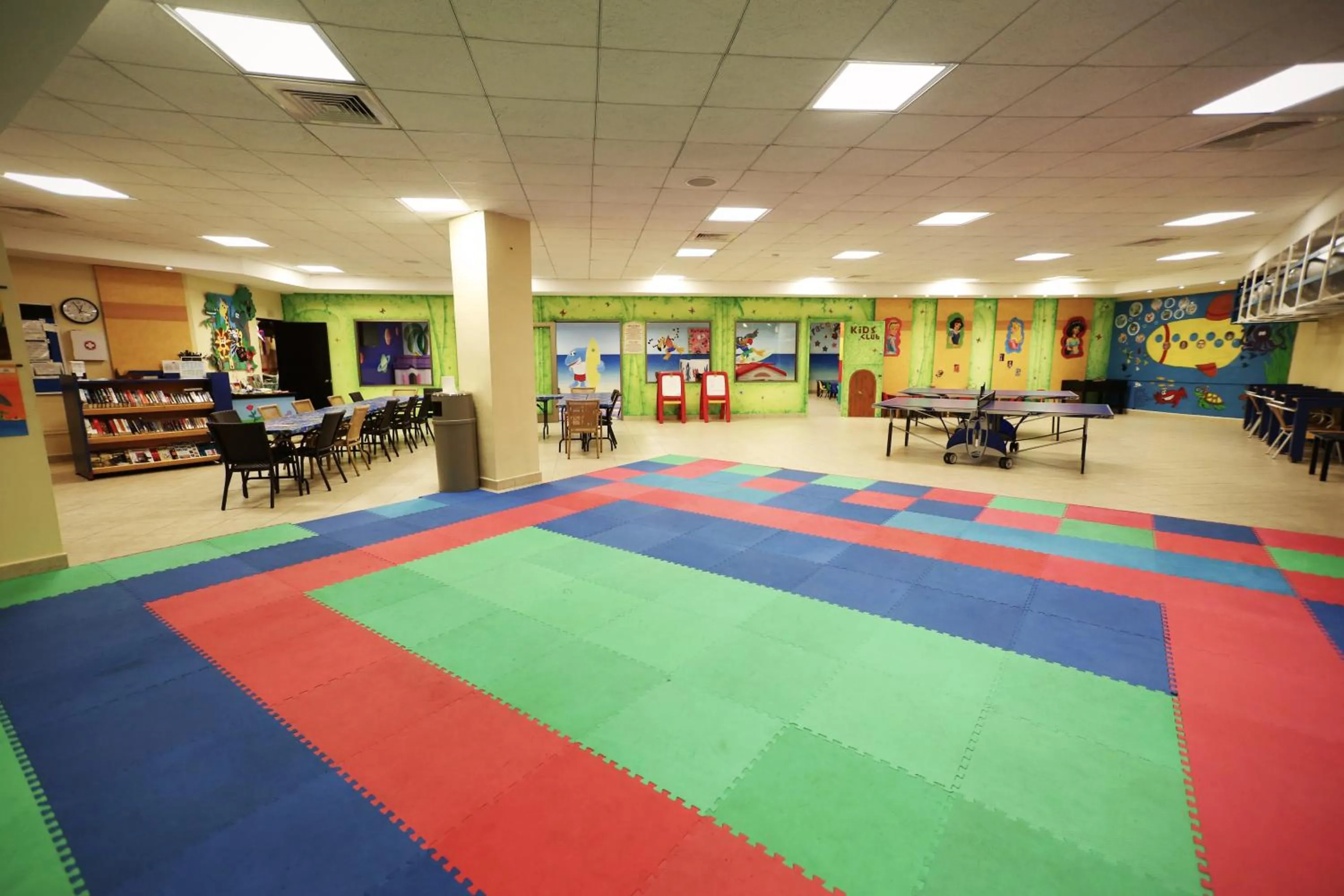 Children play ground in The Royal Haciendas Resort & Spa