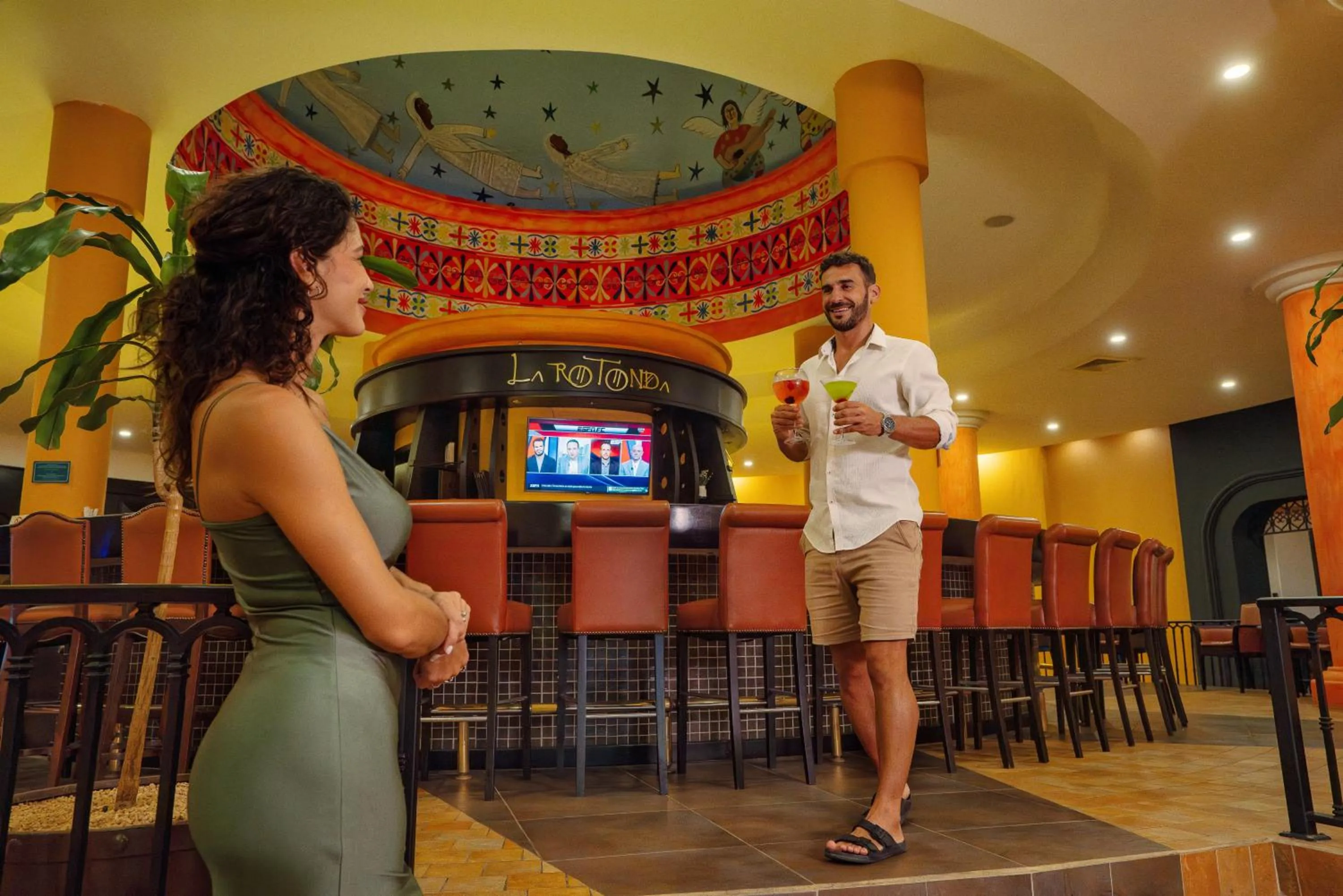 Restaurant/places to eat in The Royal Haciendas Resort & Spa