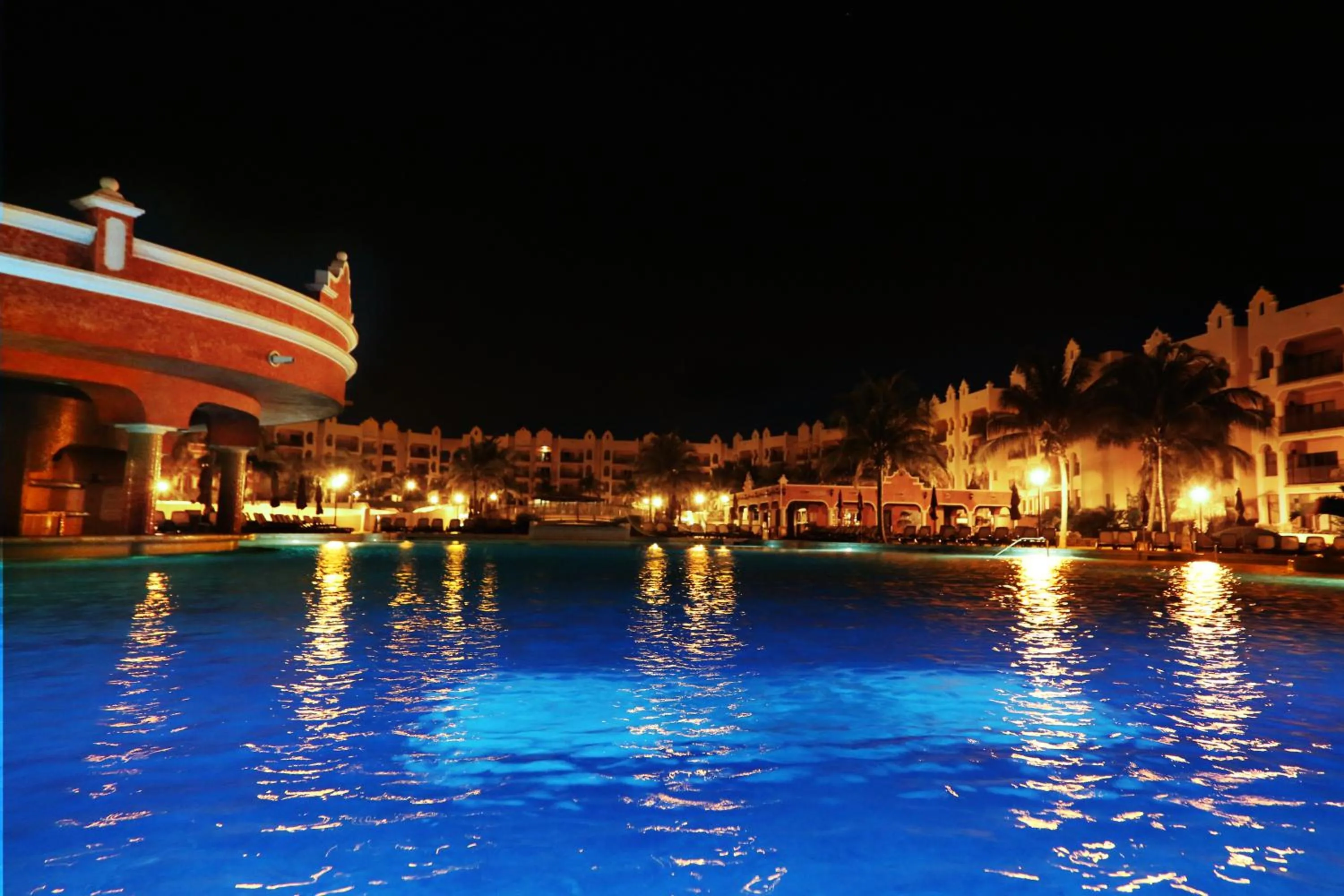 Night in The Royal Haciendas Resort & Spa