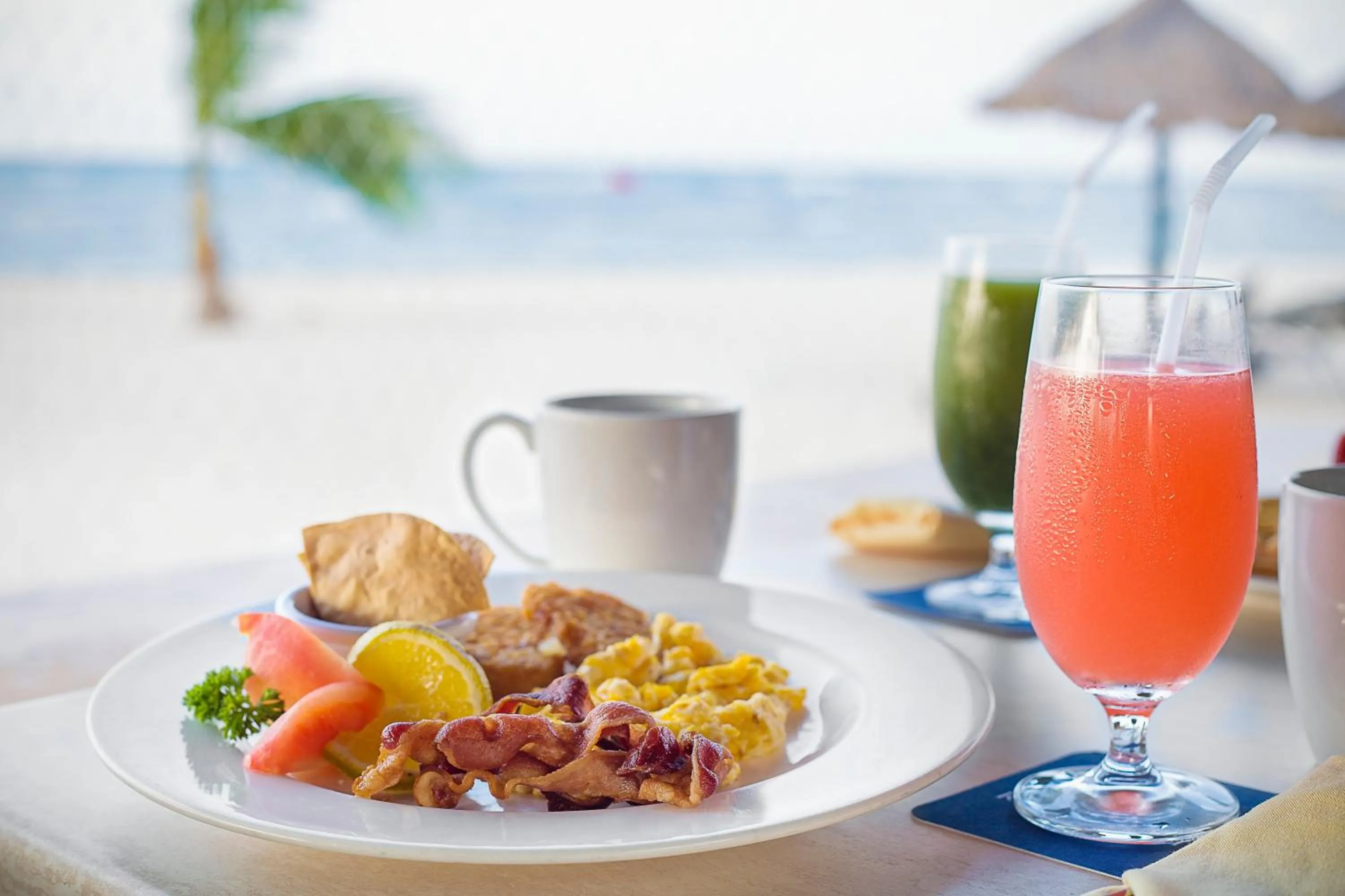 Food and drinks in The Royal Haciendas Resort & Spa