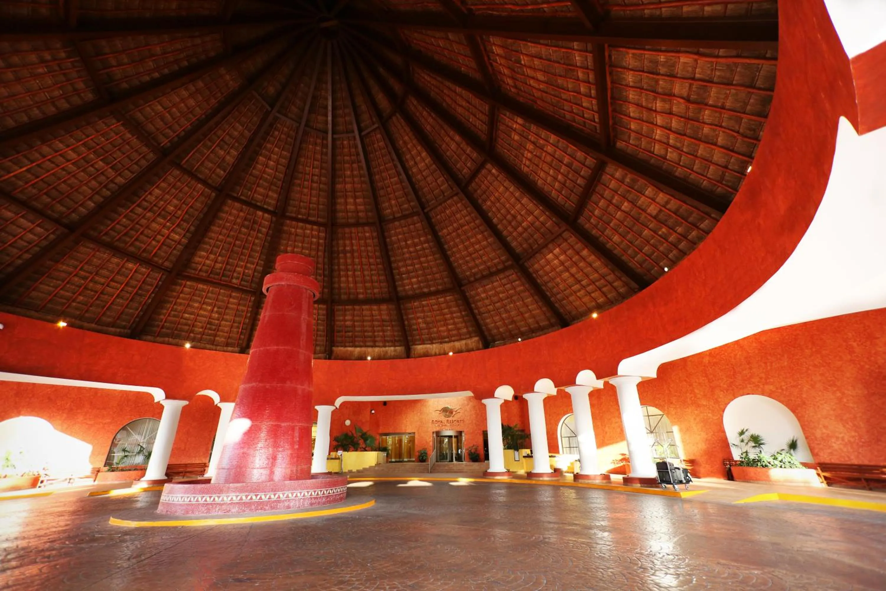 Facade/entrance in The Royal Haciendas Resort & Spa
