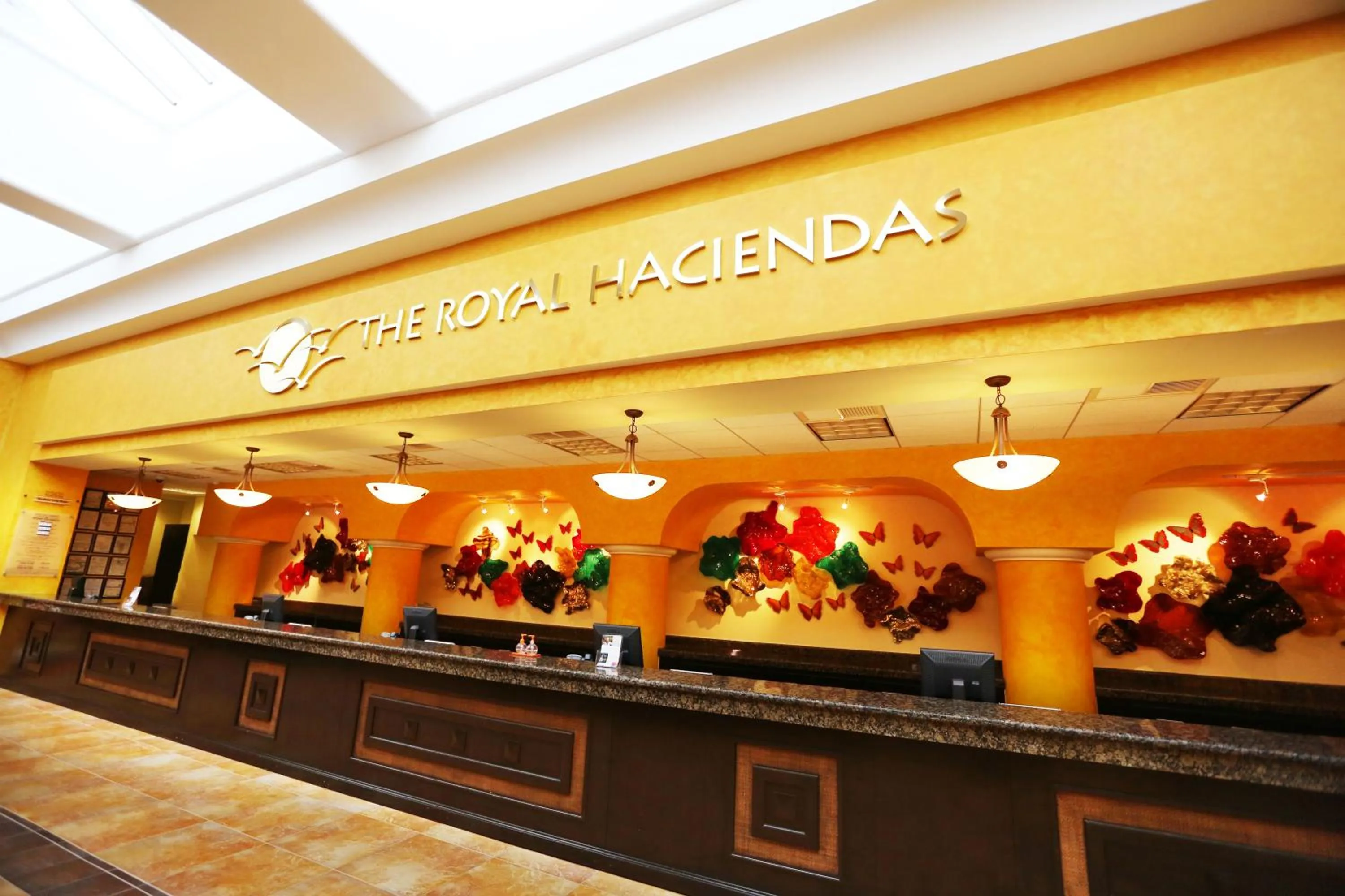 Lobby or reception in The Royal Haciendas Resort & Spa