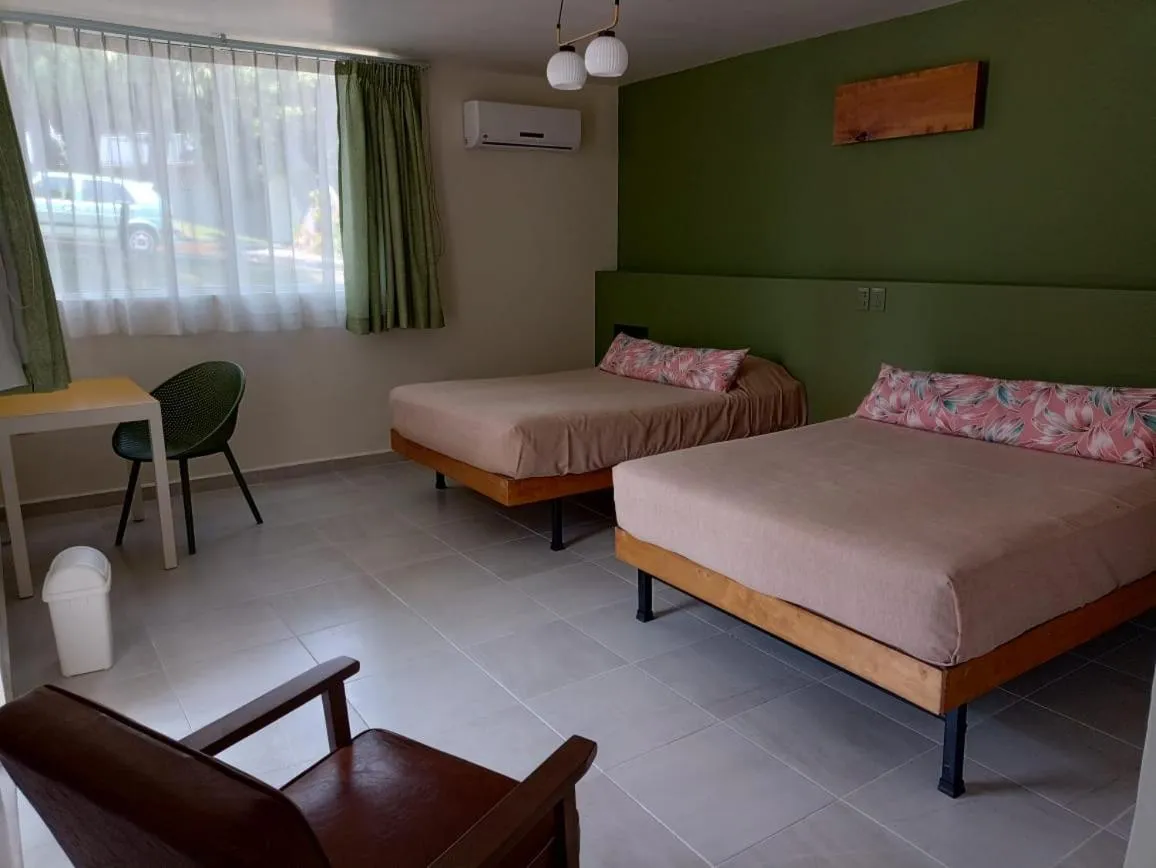 Bed in Dorados Conventions & Resort