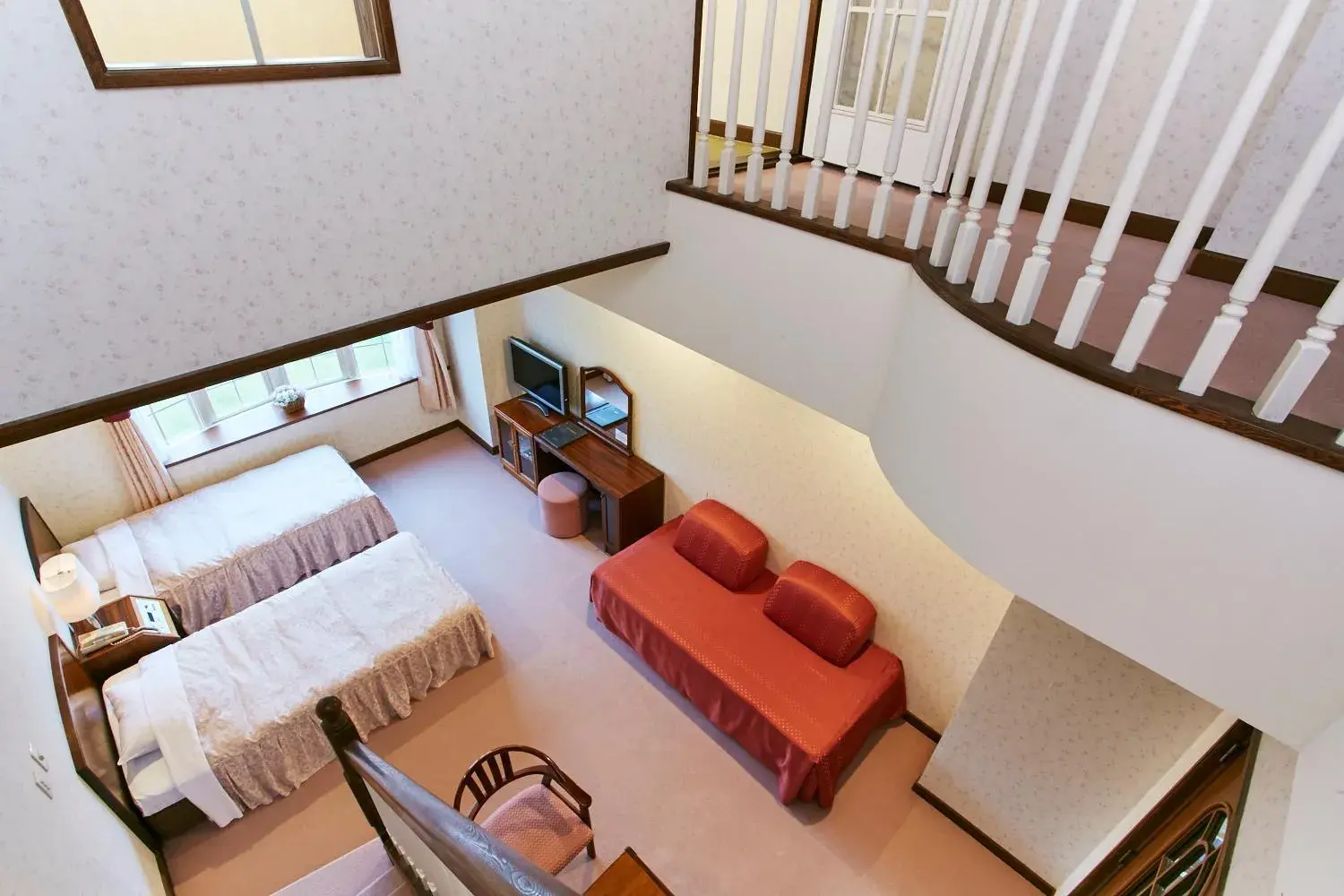 Maisonette Family Room - single occupancy - Ski Run View in Hotel Green Plaza Hakuba Maisonette Family Room - single occupancy - Ski Run View in Hotel Green Plaza Hakuba
