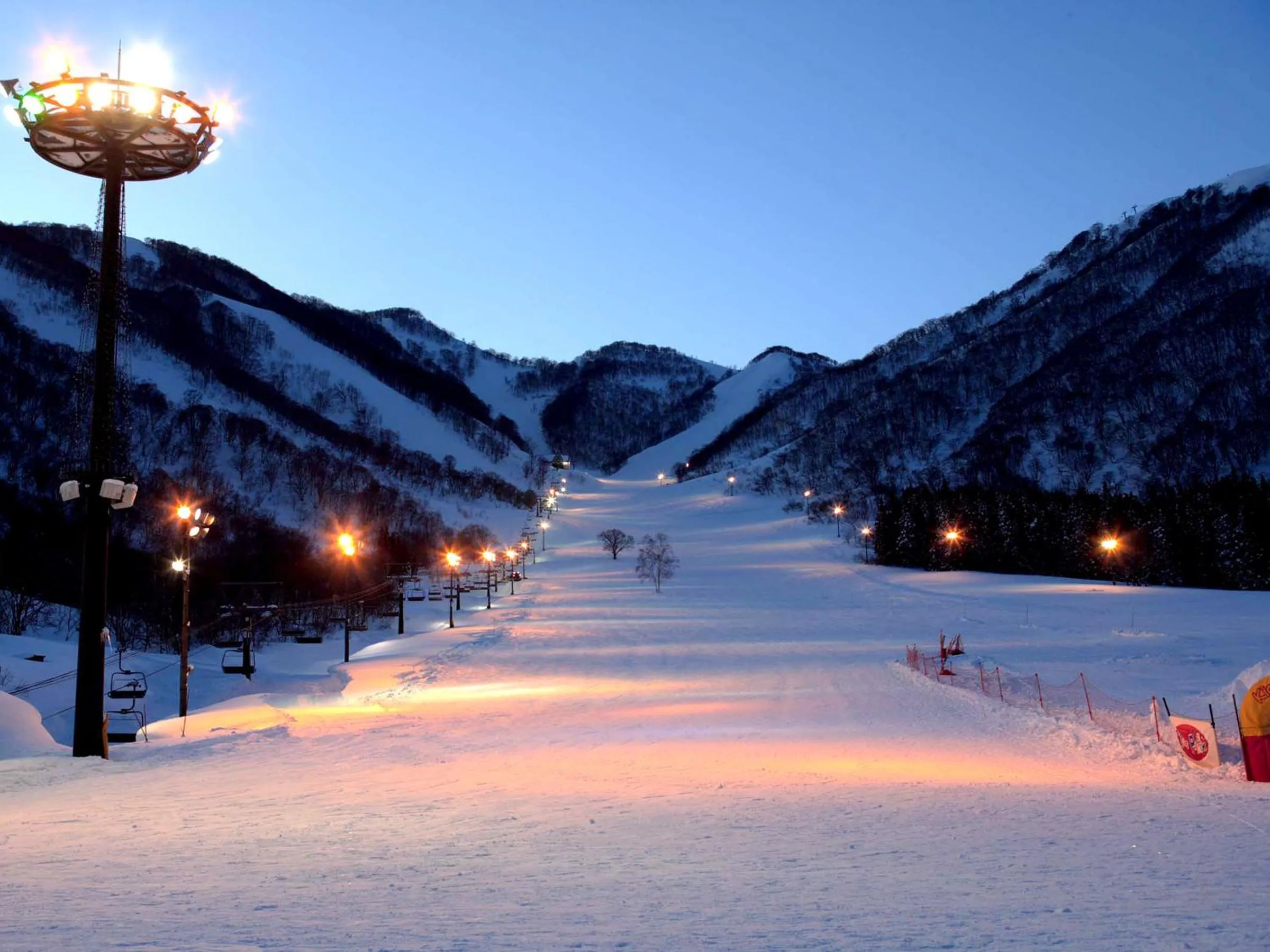 Winter in Hotel Green Plaza Hakuba