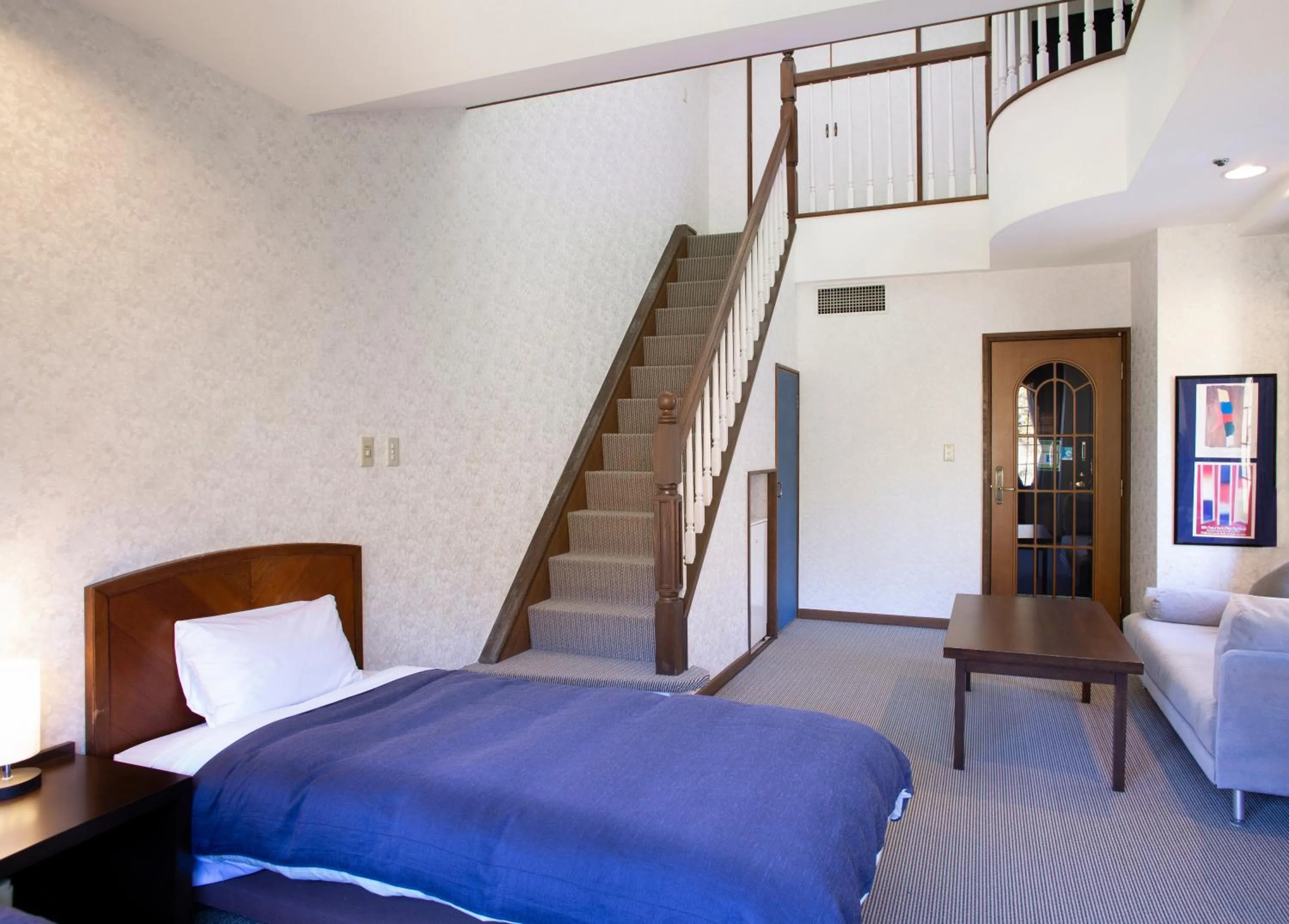 Bed in Hotel Green Plaza Hakuba