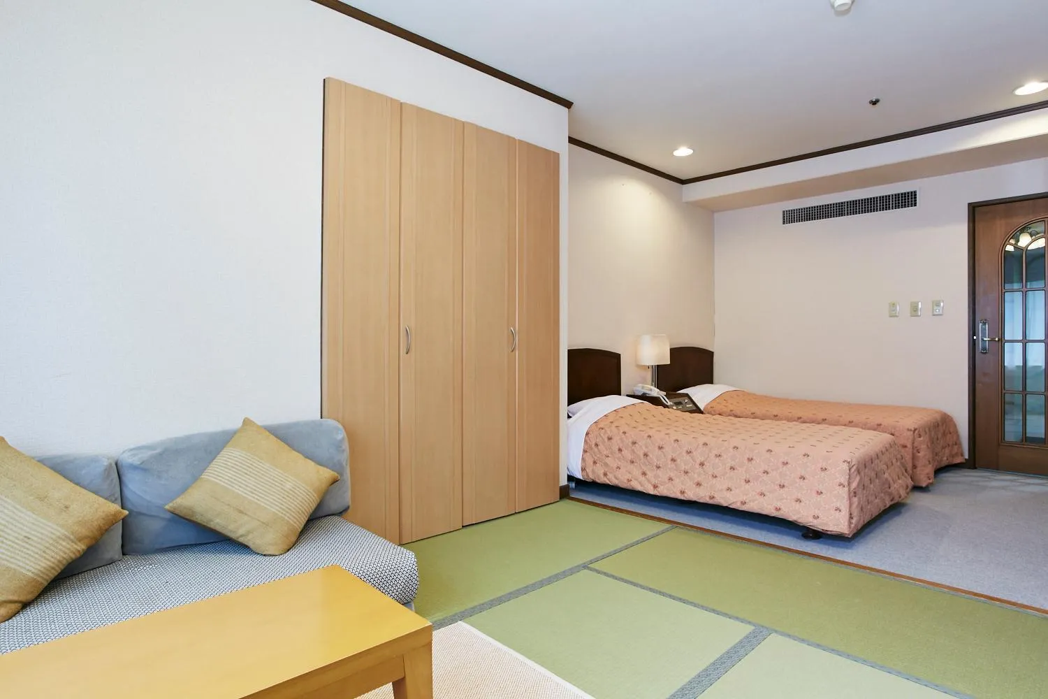 Bed in Hotel Green Plaza Hakuba