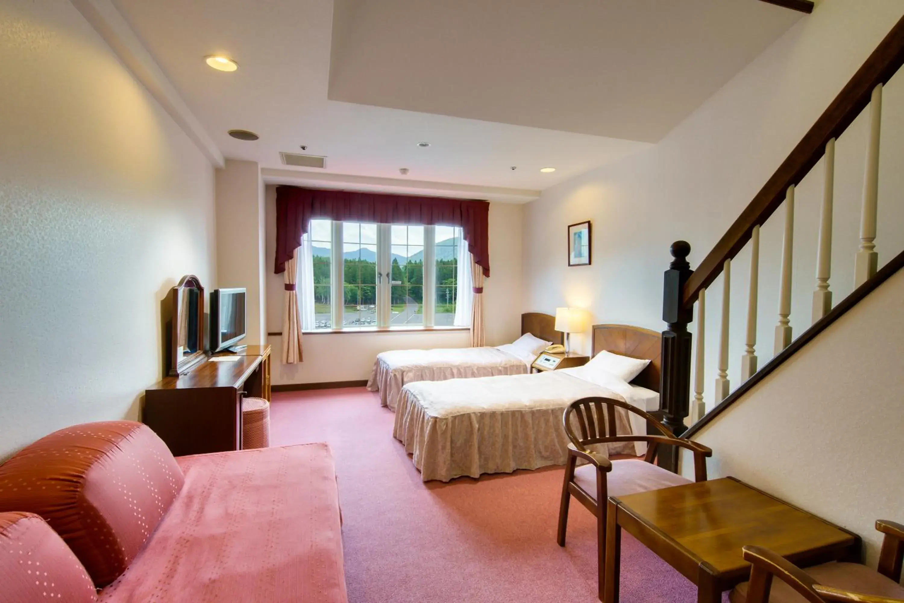 Maisonette Family Room in Hotel Green Plaza Hakuba Maisonette Family Room in Hotel Green Plaza Hakuba