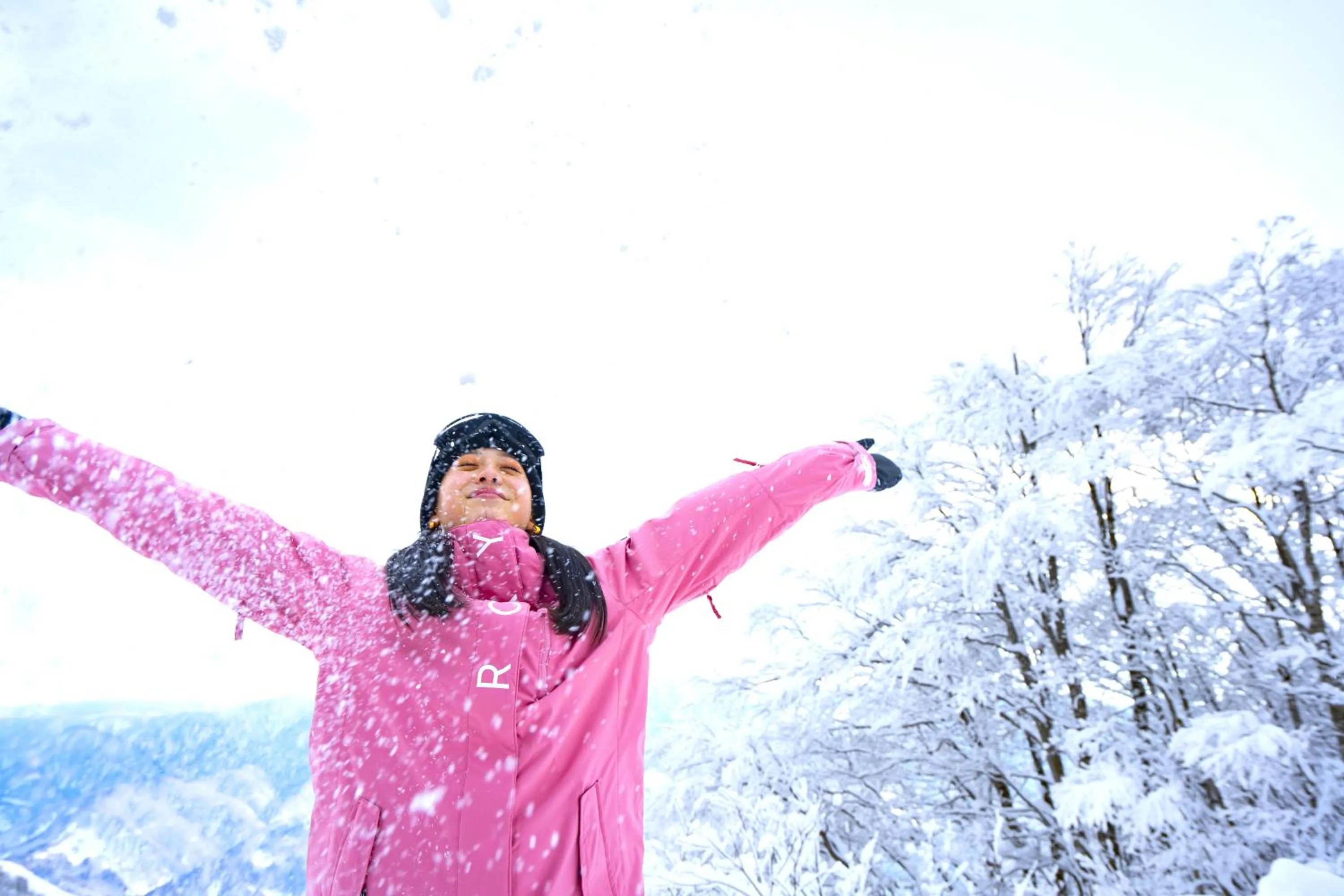 Skiing in Hotel Green Plaza Hakuba