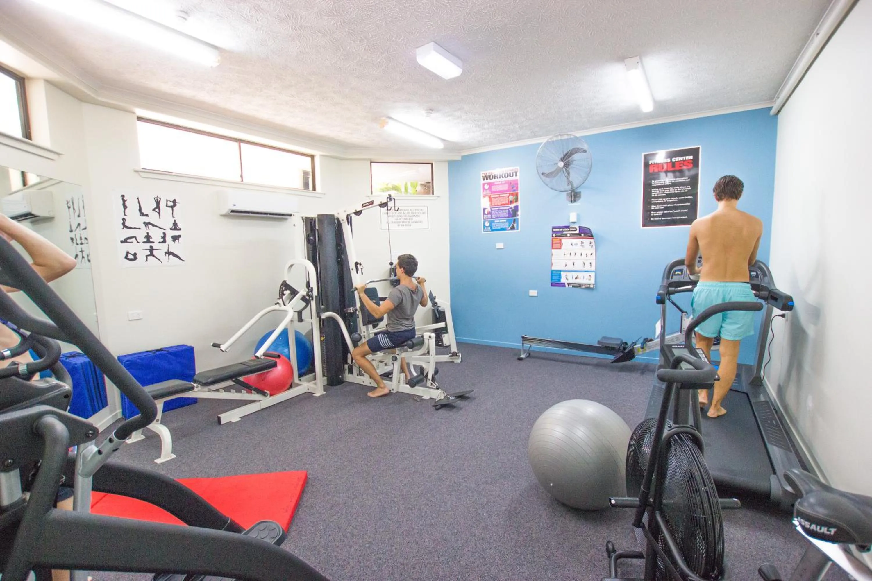 Fitness centre/facilities, Fitness Center/Facilities in Carrington Court