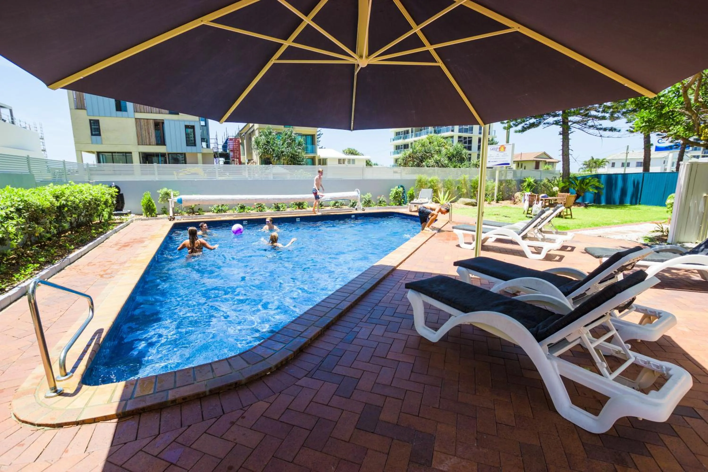 Swimming Pool in Carrington Court