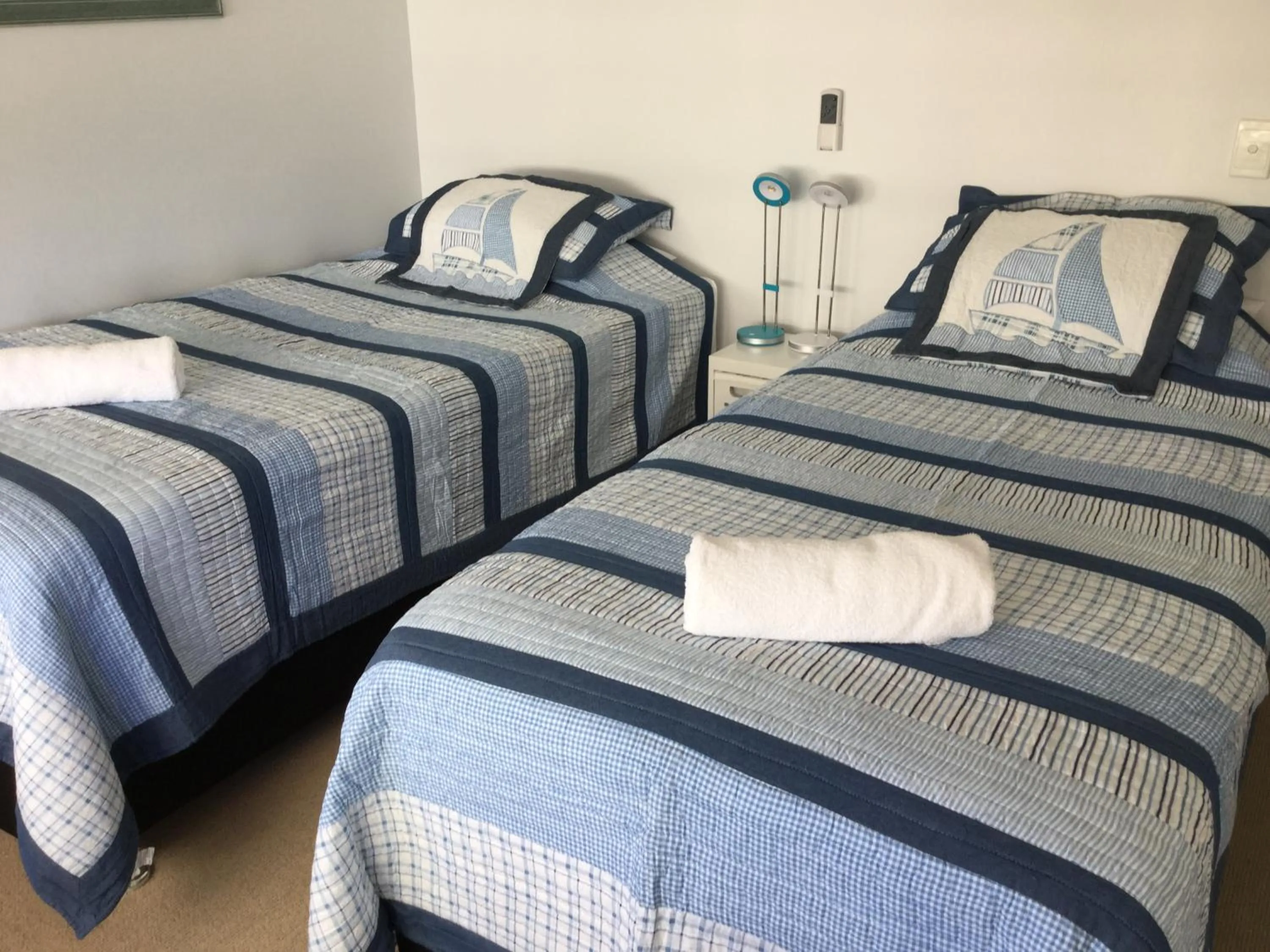 Bedroom in Carrington Court