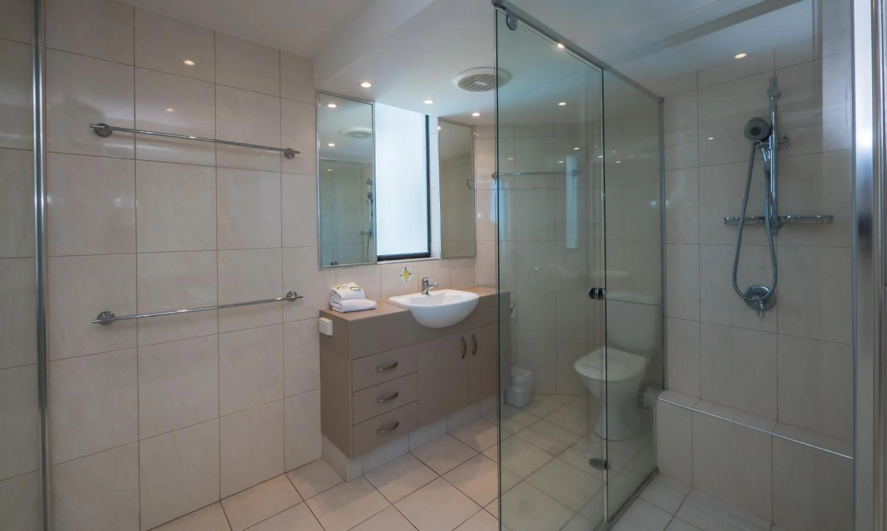 Shower, Bathroom in Carrington Court