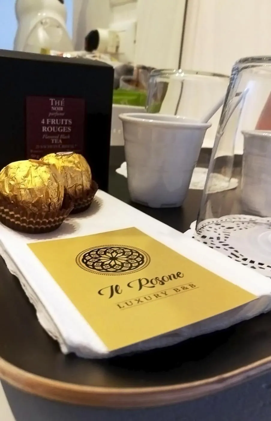 Coffee/tea facilities in Il Rosone Luxury B&B