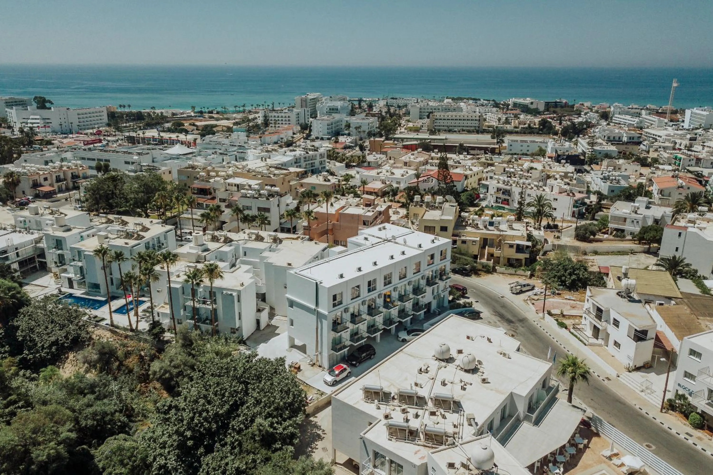 Property building in River View Boutique Apts