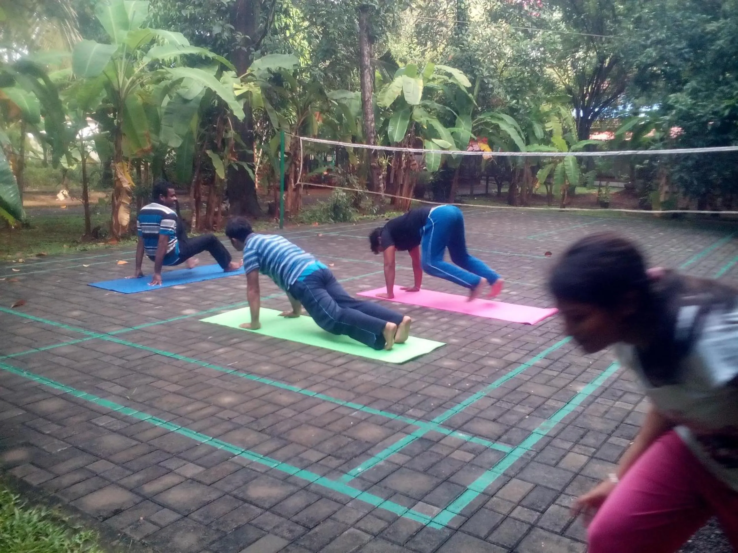 Property building in Palm Grove Service Villa