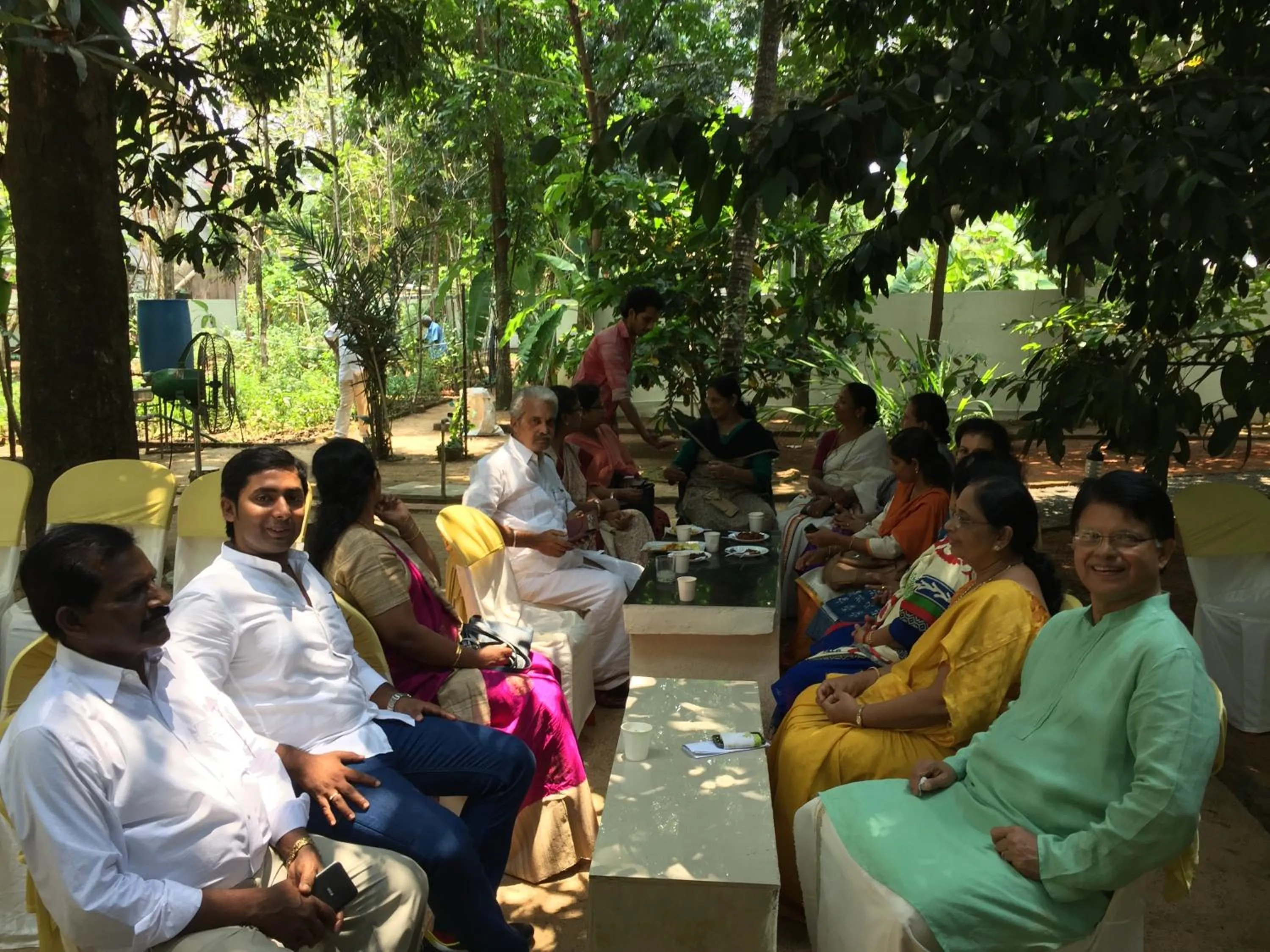 Property building in Palm Grove Service Villa