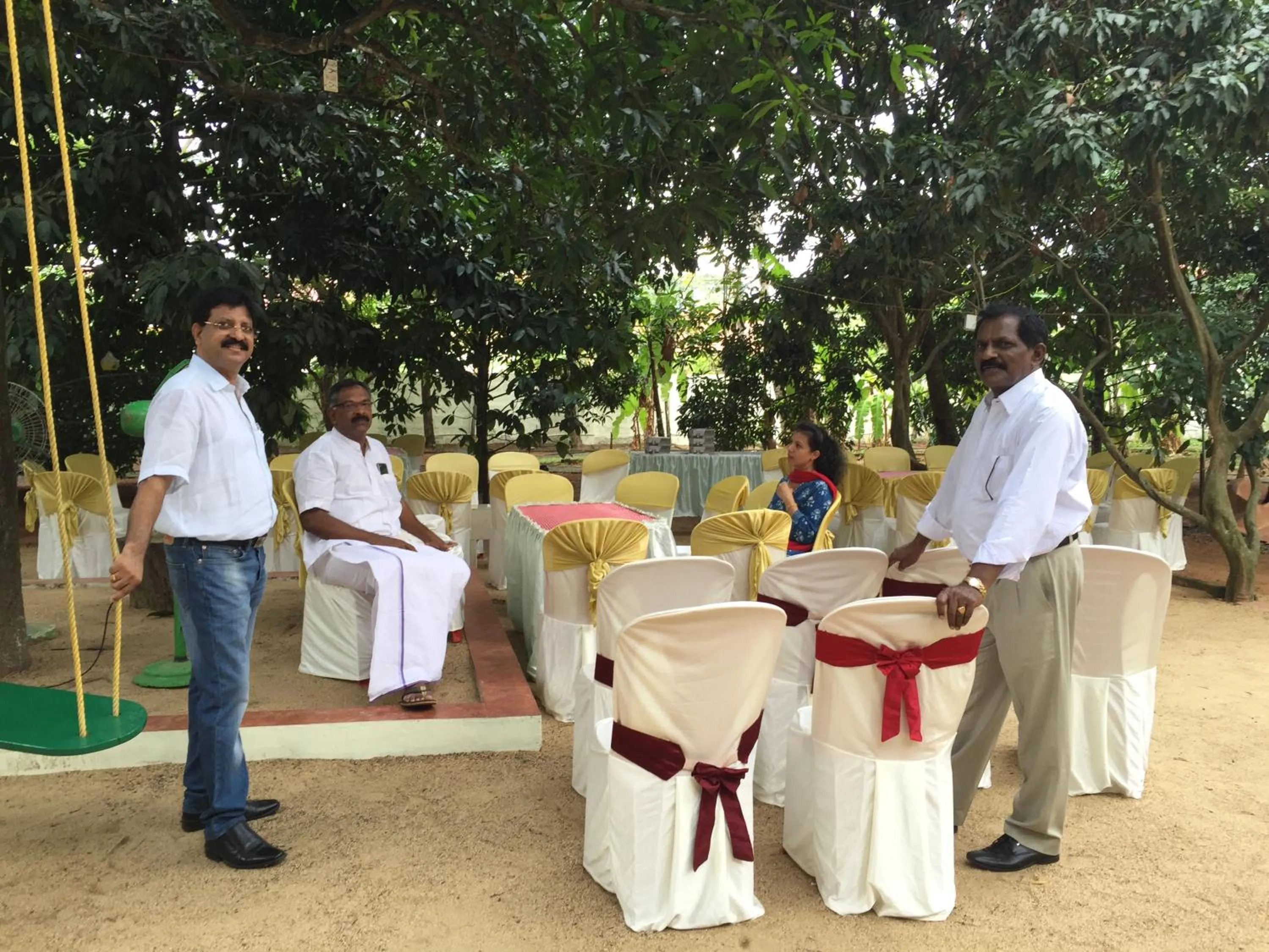 Property building in Palm Grove Service Villa